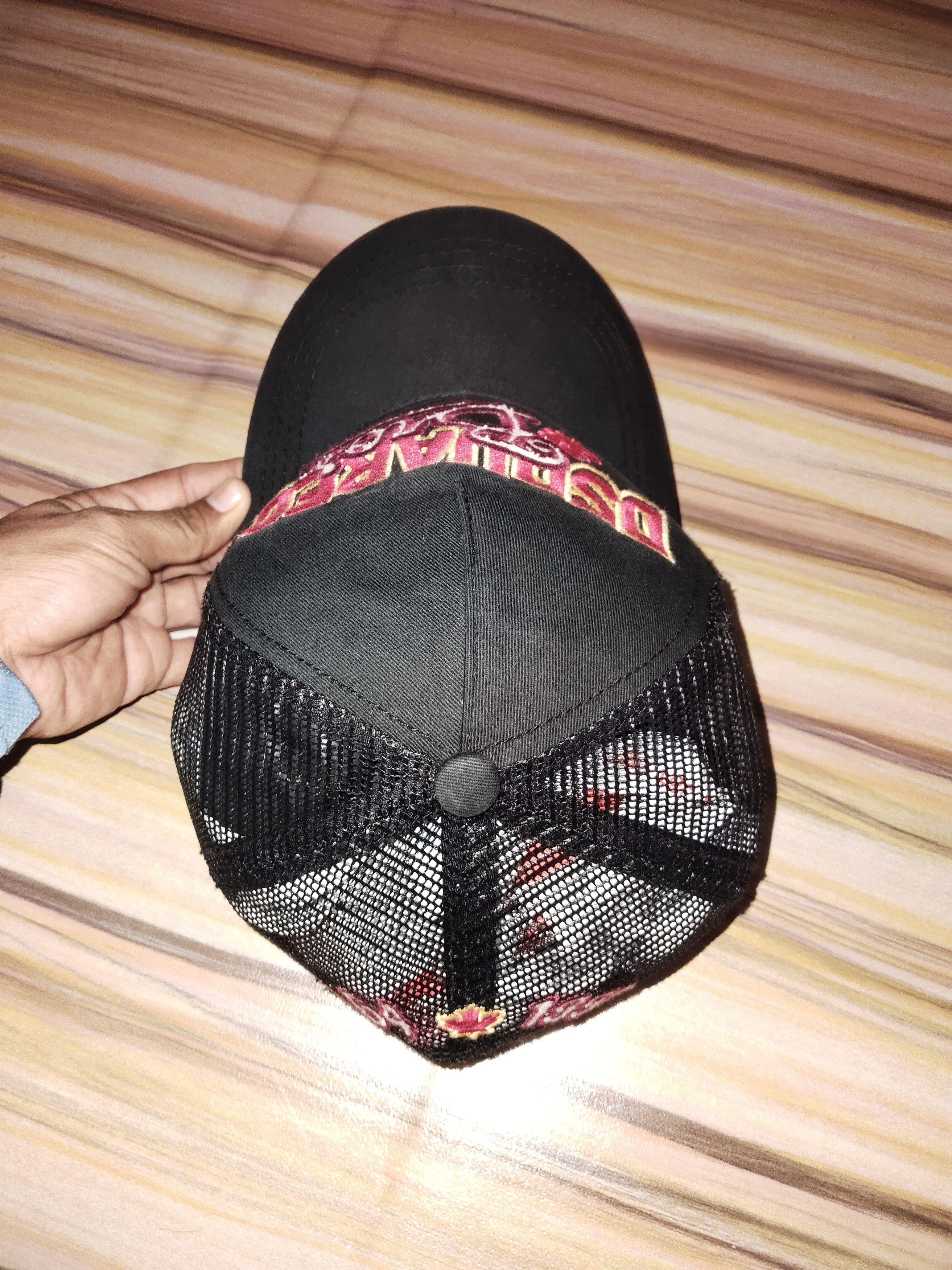 Dsquared2 DSQUARED2 Bros Trucker Hat Size ONE SIZE - 4 Thumbnail