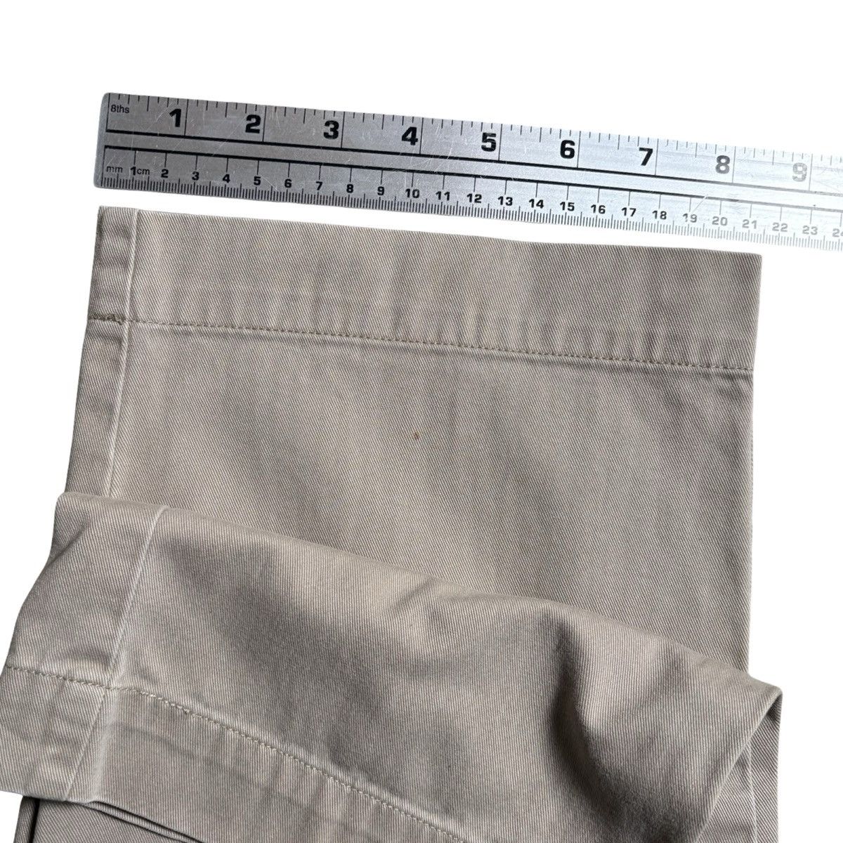 Polo Ralph Lauren Polo Ralph Lauren Chino Pants Mens 34x30 Beige Size US 34 / EU 50 - 9 Thumbnail