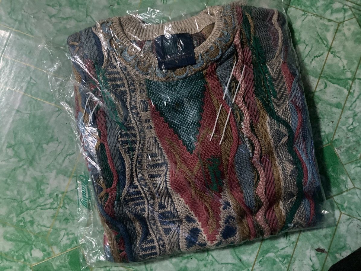 Other Vintage Limnos Knitwear Coogi Style Size US L / EU 52-54 / 3 - 1 Thumbnail