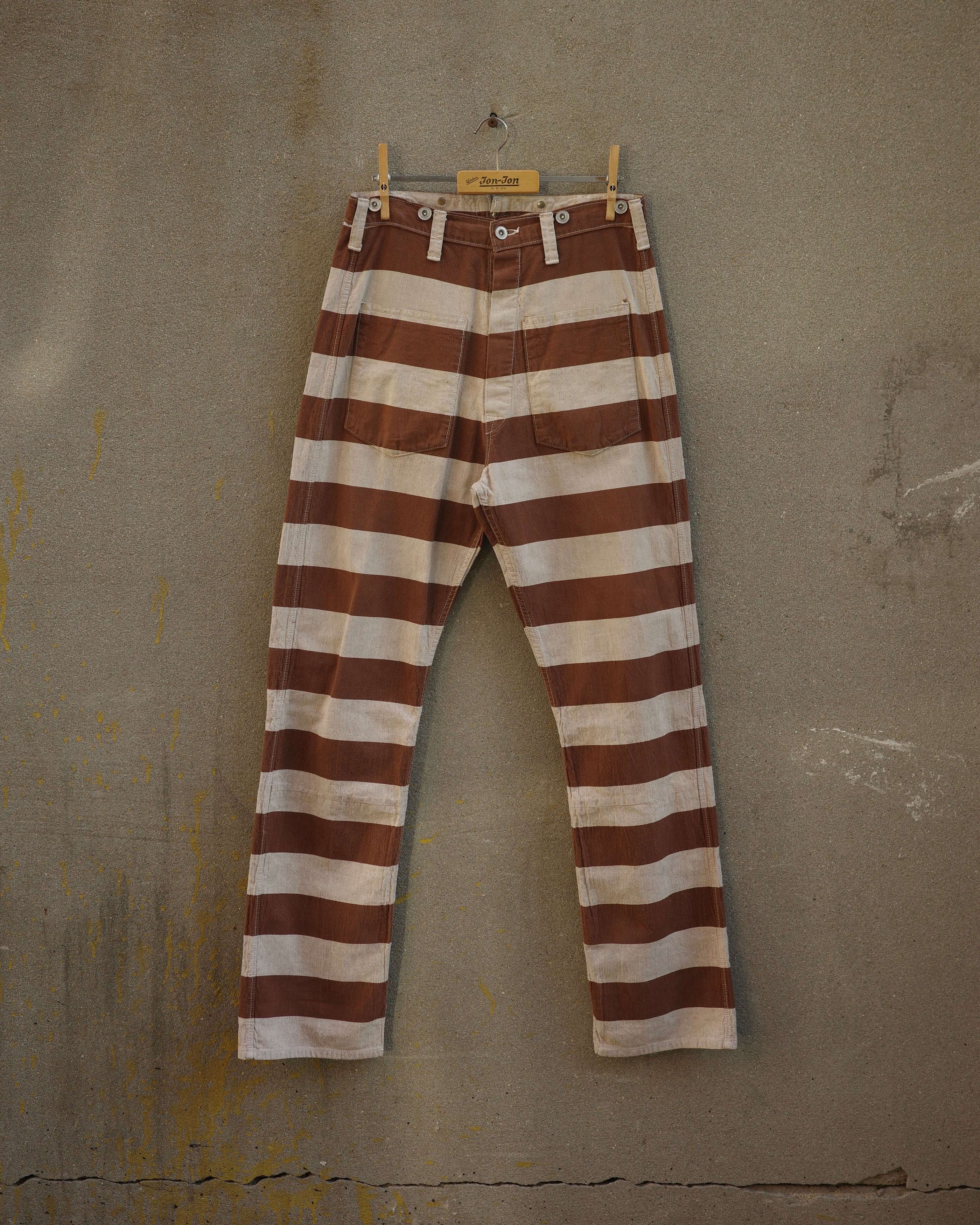 Toyo Enterprises × Warehouse Warehouse X Larry McKaughan Heller's Cafe Prizoner Set up Size US S / EU 44-46 / 1 - 7 Thumbnail