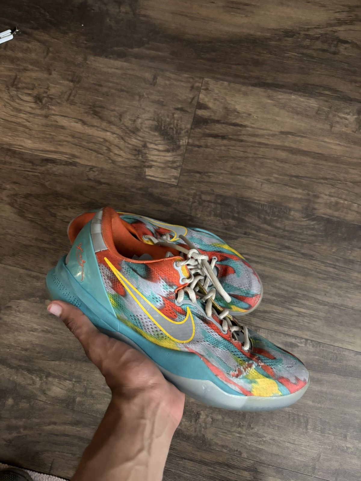 Nike Lil Nas X x MSCHF Satan Shoes Size 9 #582/666 | Grailed