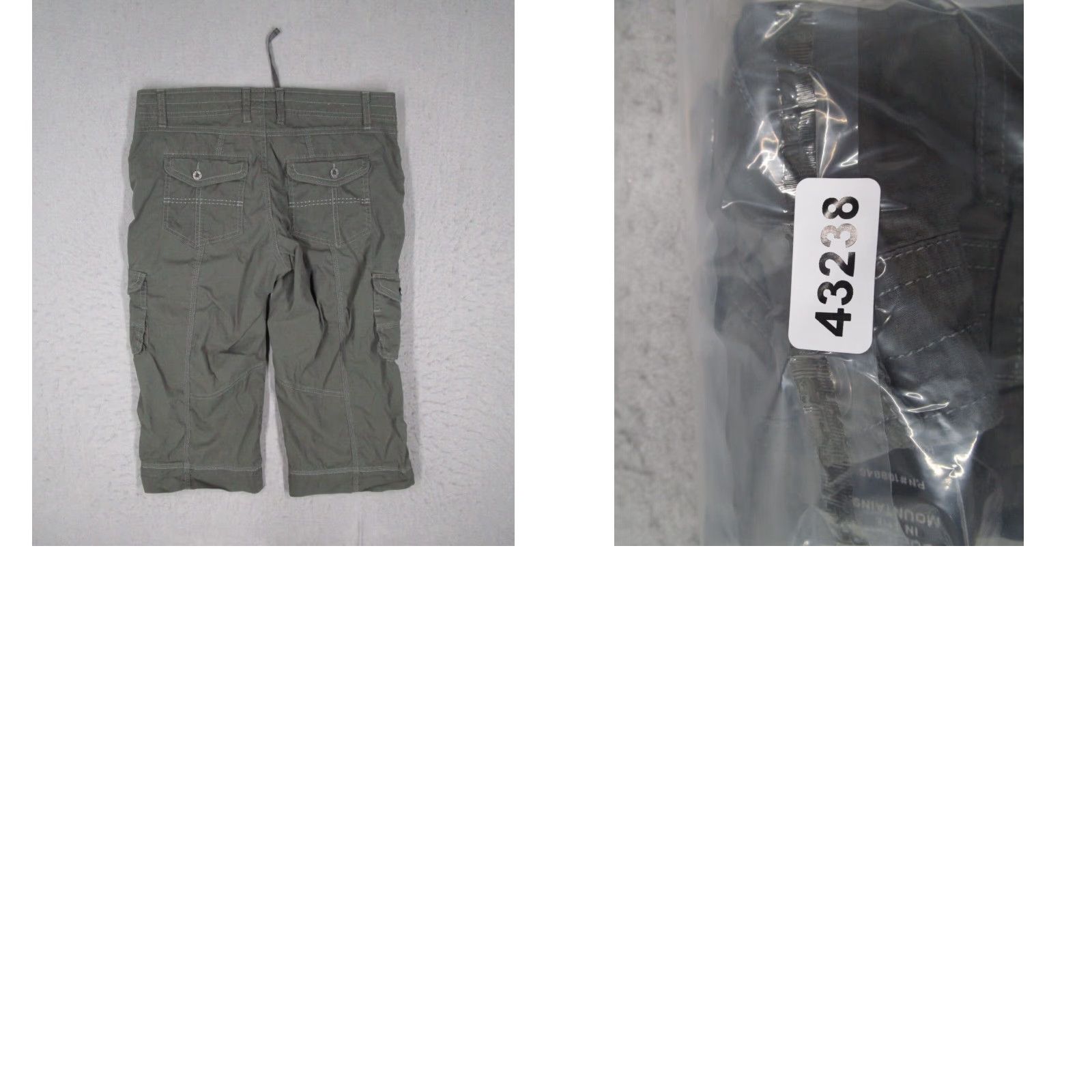 Vintage VINTAGE Kuhl Cargo Pants Women’s 8 Green Capri Workwear Utility Hiking Casual Fall Spring Summer Winter Size 30" / US 8 / IT 44 - 8 Thumbnail