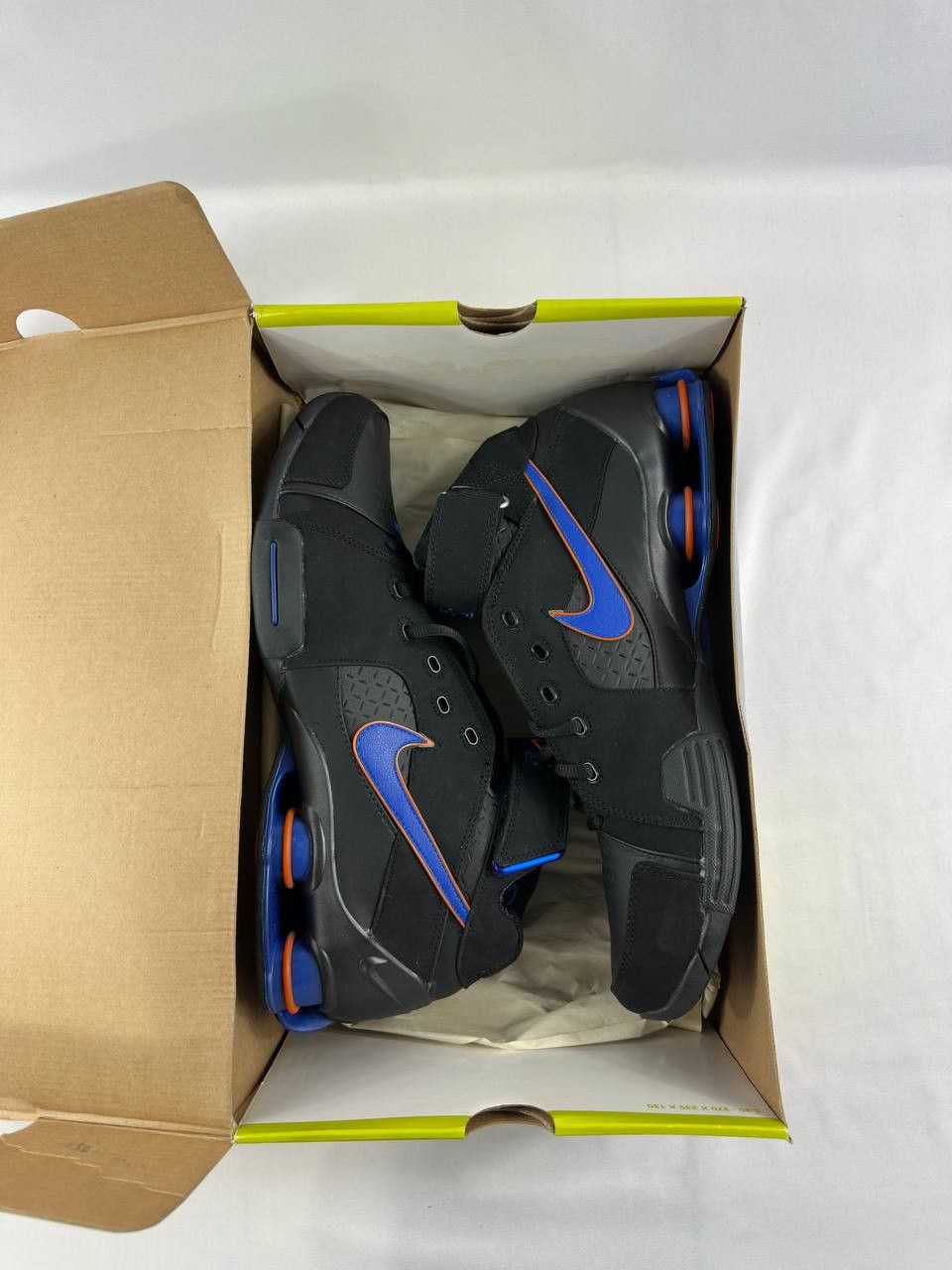 Nike Nike Shox Xplosive 2004 NYC Black Blue 308576-041 Size US 13 / EU 46 - 10 Thumbnail