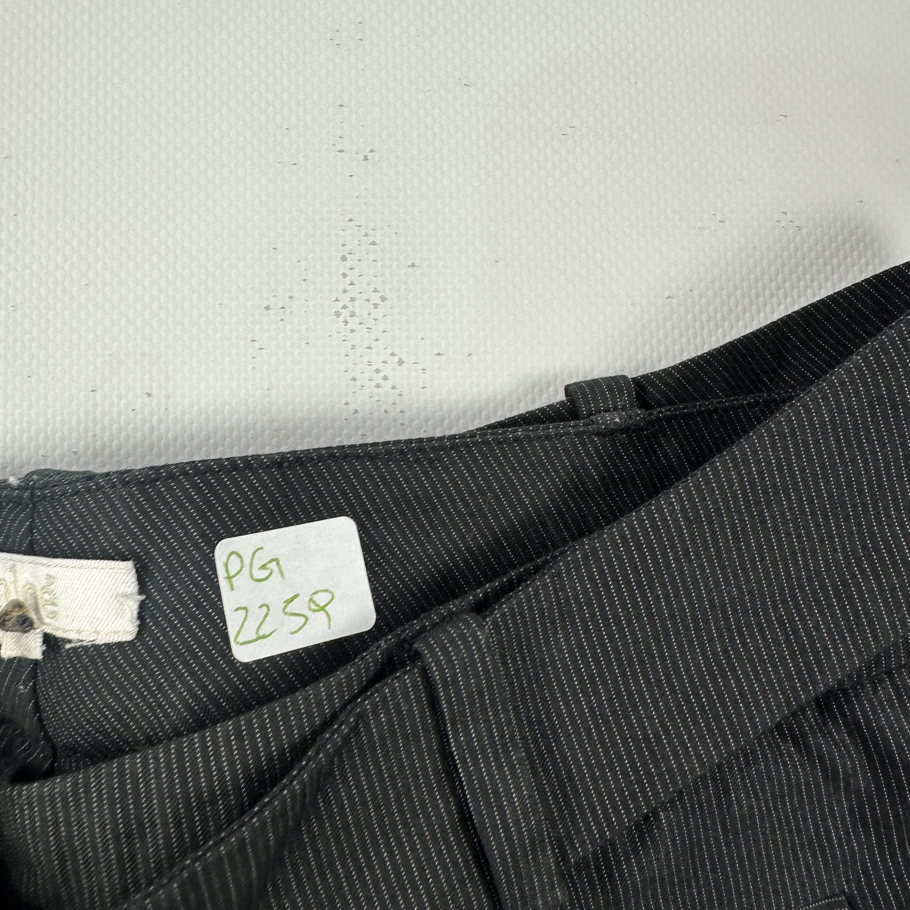 Chloe Pantaloni Chloe Gessato Cintura in vita – 36 IT Size 25" / US 0 / IT 36 - 7 Thumbnail