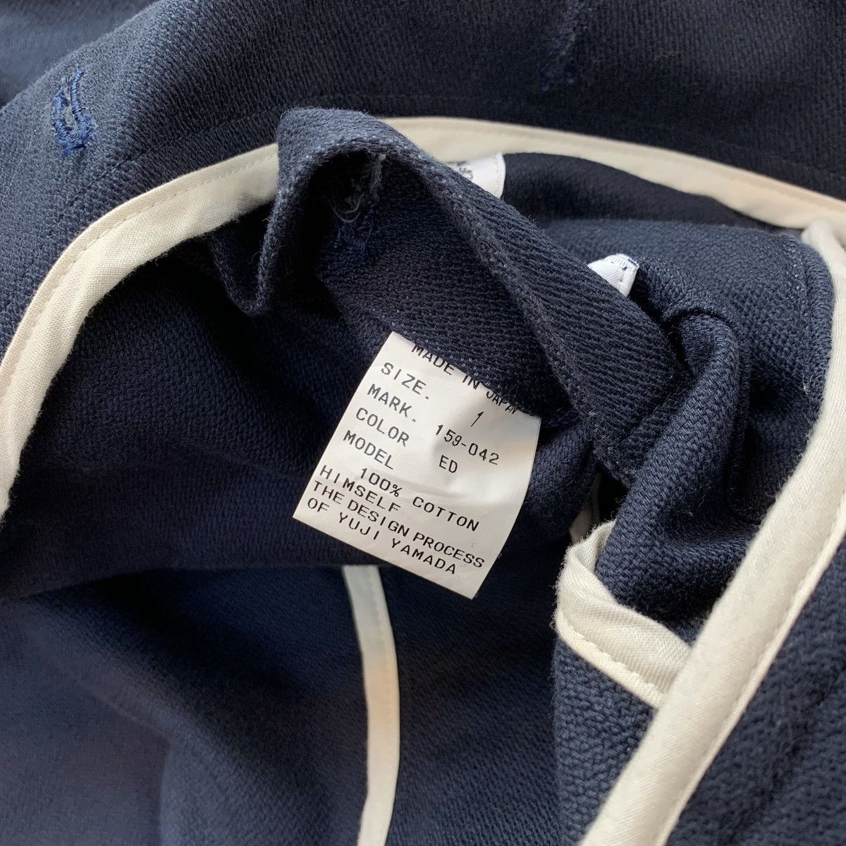 Yuji Yamada 2000s HIMSELF (By Yuji Yamada) Utility Chorecoat Size US S / EU 44-46 / 1 - 6 Thumbnail