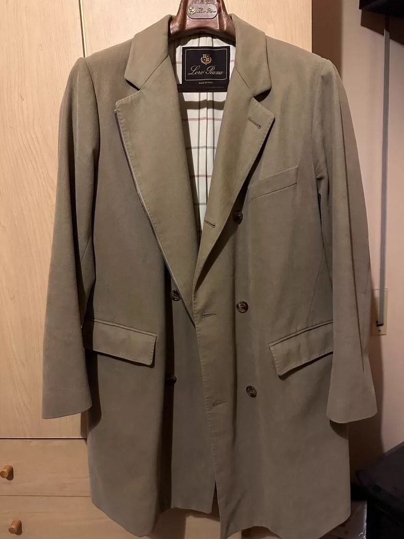 Loro Piana LORO PIANA topcoat Size US M / EU 48-50 / 2 - 1 Thumbnail