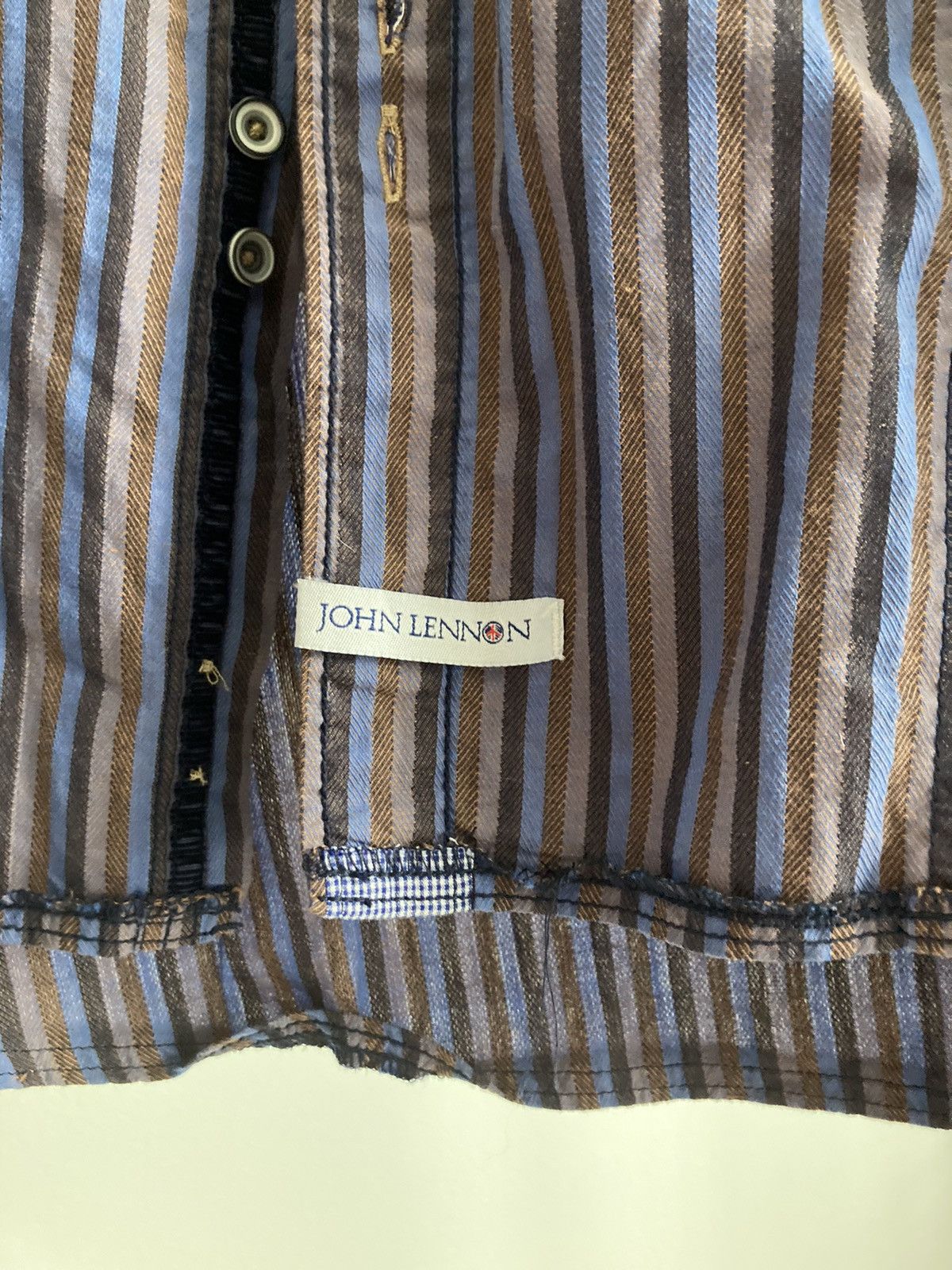English Laundry English Laundry John Lennon Plaid Shirt Size 44L - 8 Thumbnail