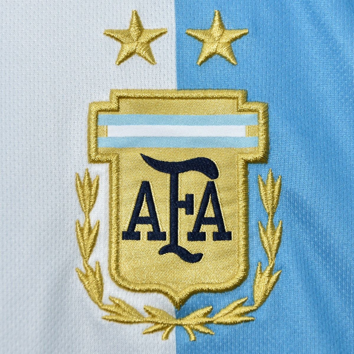 Adidas × Vintage Adidas Argentina 2022/23 Home Jersey Size US S / EU 44-46 / 1 - 3 Thumbnail