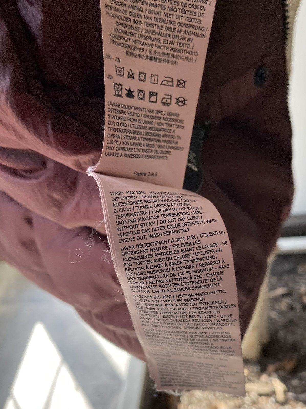 Stone Island Stone Island 贝 Crinkle Reps NY Down Size US M / EU 48-50 / 2 - 9 Thumbnail