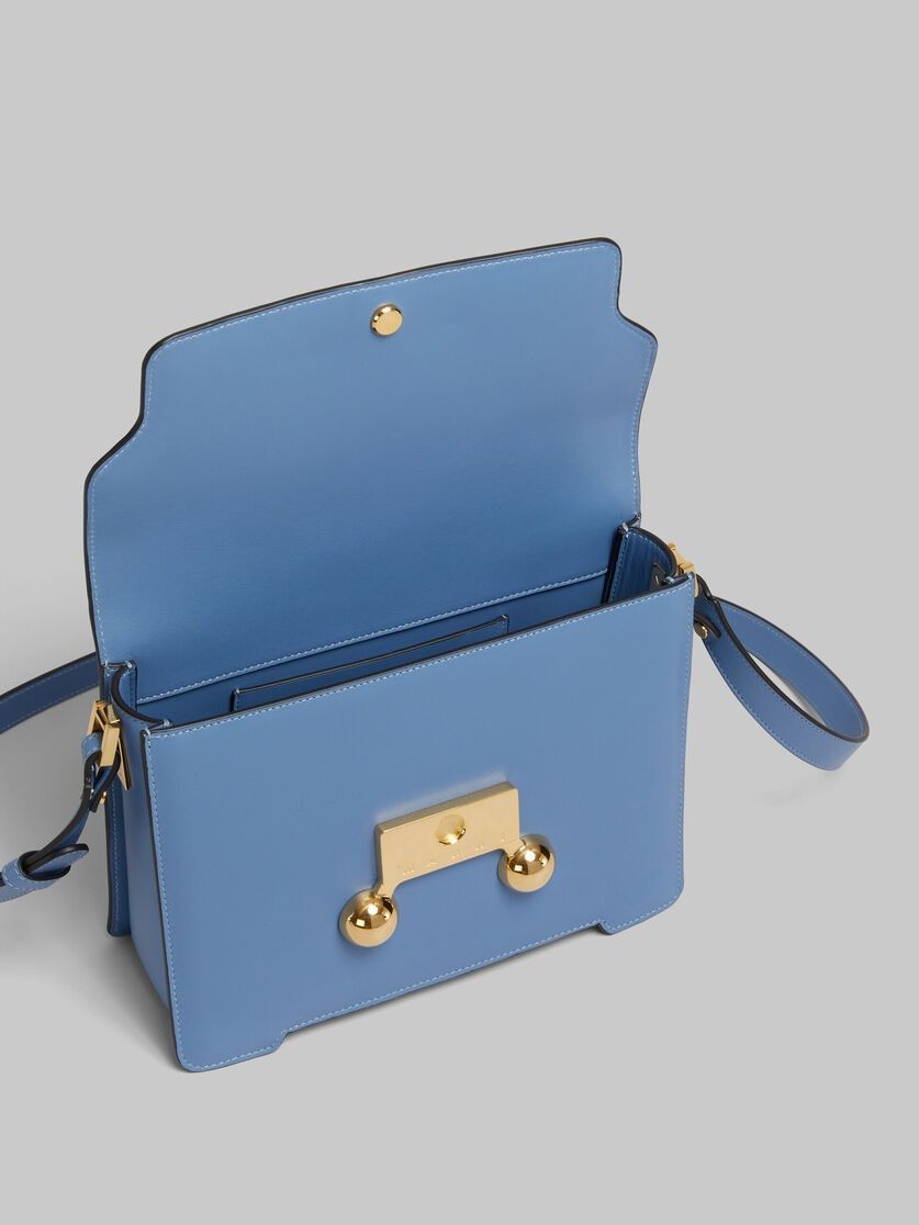Marni o1w1db11125 Size :OS /Trunkaroo Medium Shoulder Bag in Blue Size ONE SIZE - 5 Thumbnail