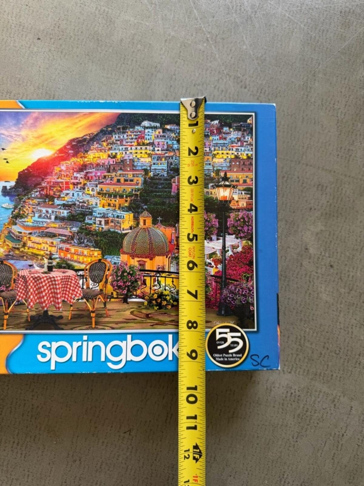 Other Springbok / 1000 Piece Puzzle / Positano Italy Size ONE SIZE - 4 Thumbnail