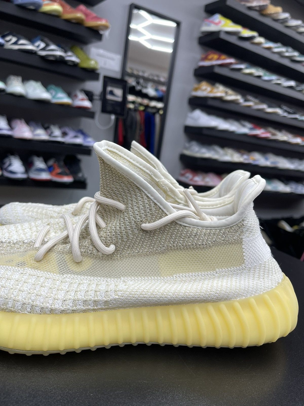 Adidas Size 11 - Adidas Yeezy Boost 350 Natural Size US 11 / EU 44 - 5 Thumbnail