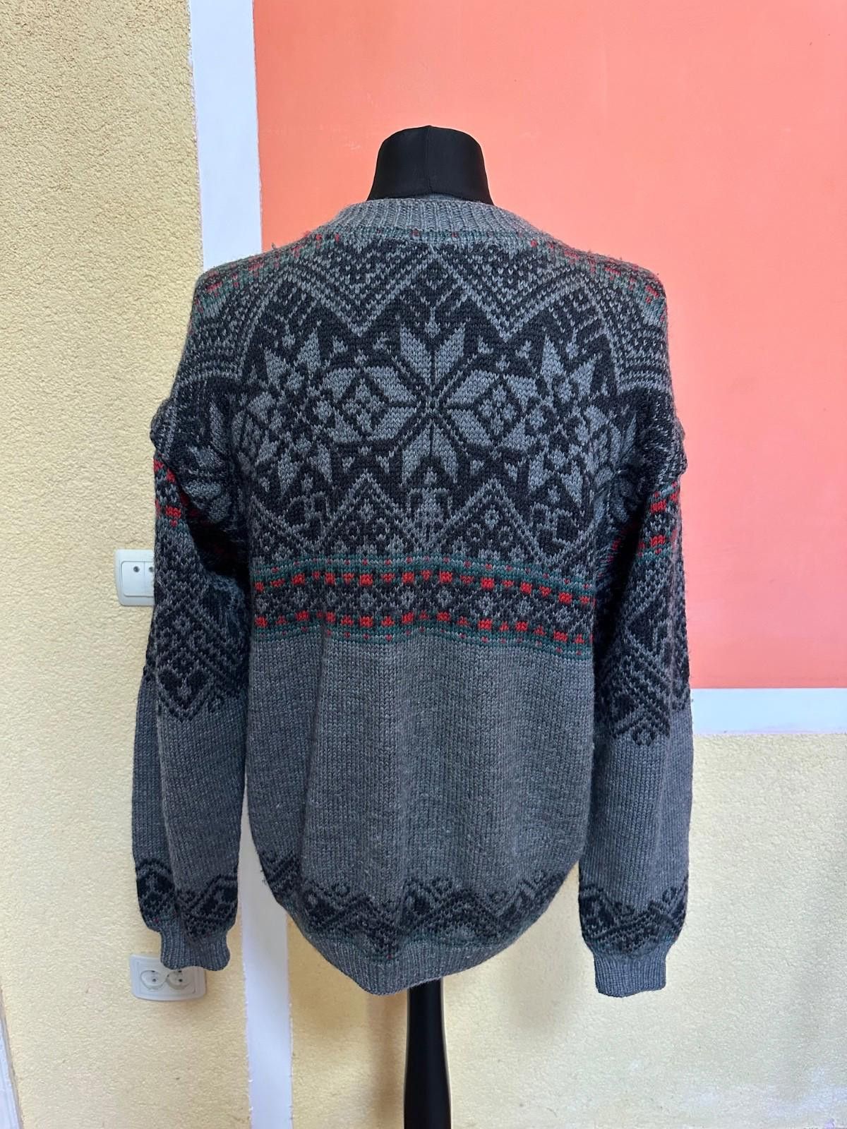 Dale Of Norway Dale of Norway Thunder Bay 1995 1/4 Zip Ski Wool Sweater Size US L / EU 52-54 / 3 - 6 Thumbnail