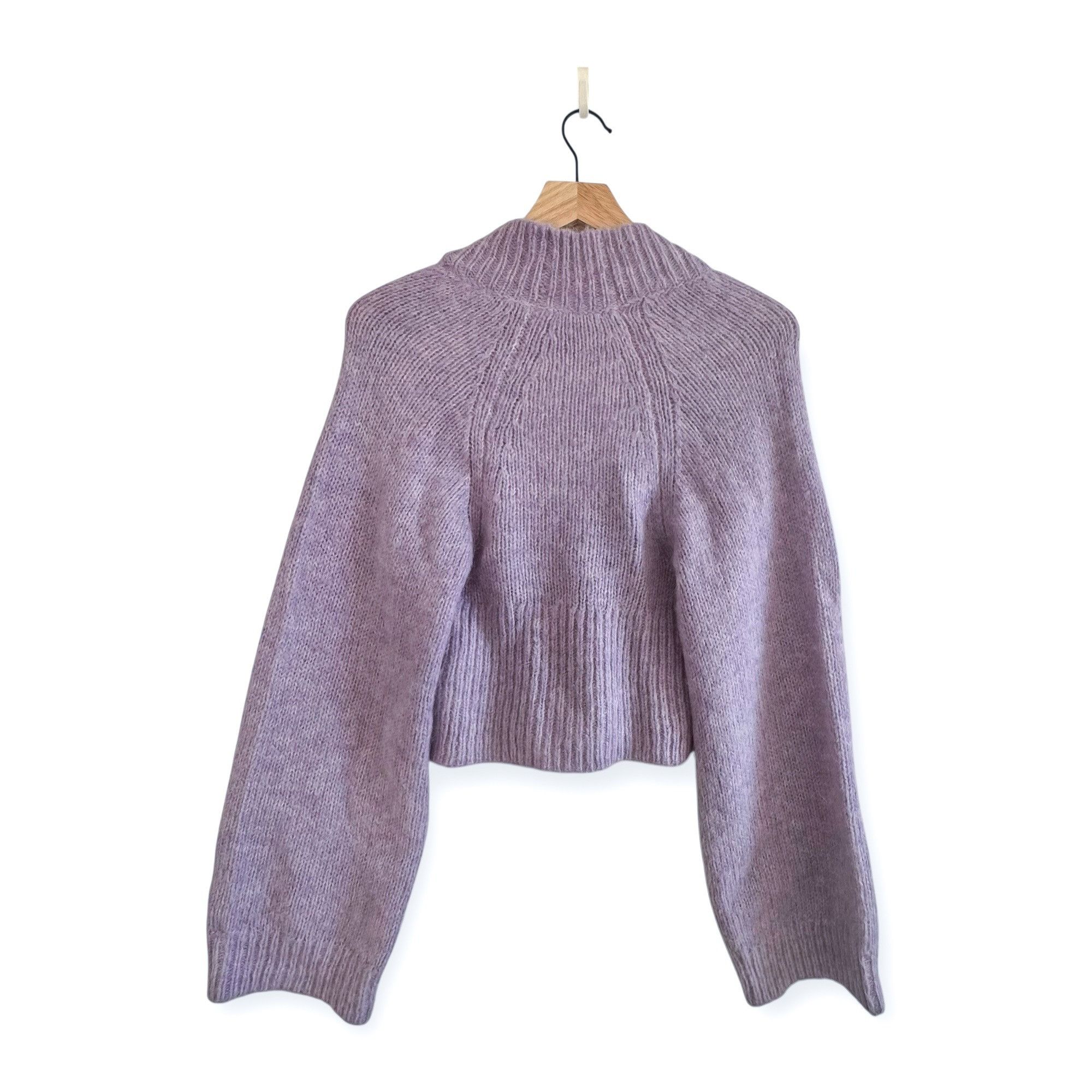ROTATE ROTATE BIRGER CHRISTENSEN Rosemary Wool Cardigan With Button Size XS / US 0-2 / IT 36-38 - 2 Thumbnail