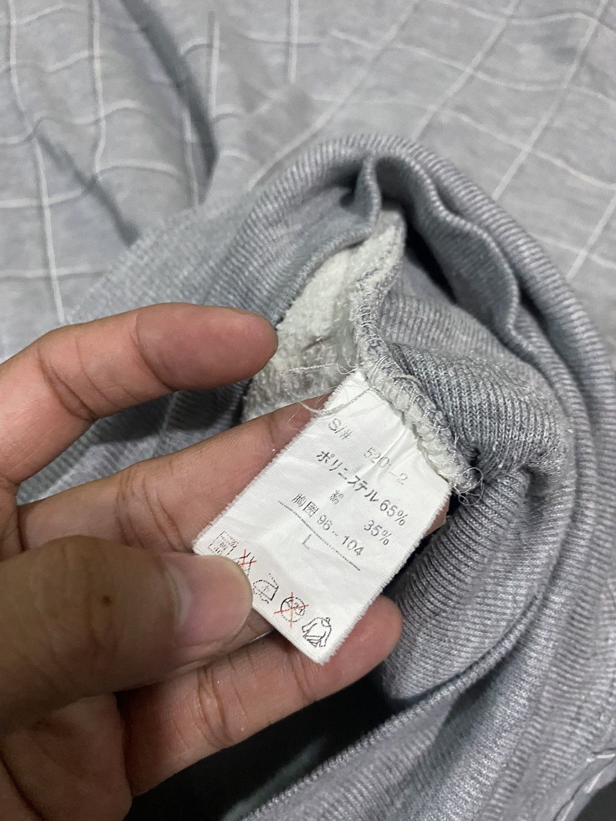 If Six Was Nine 💸BINDINGOFFER💸Japan Plaid Furhoodie Lgb Ifsixwasnine styled Size US XXL / EU 58 / 5 - 6 Thumbnail