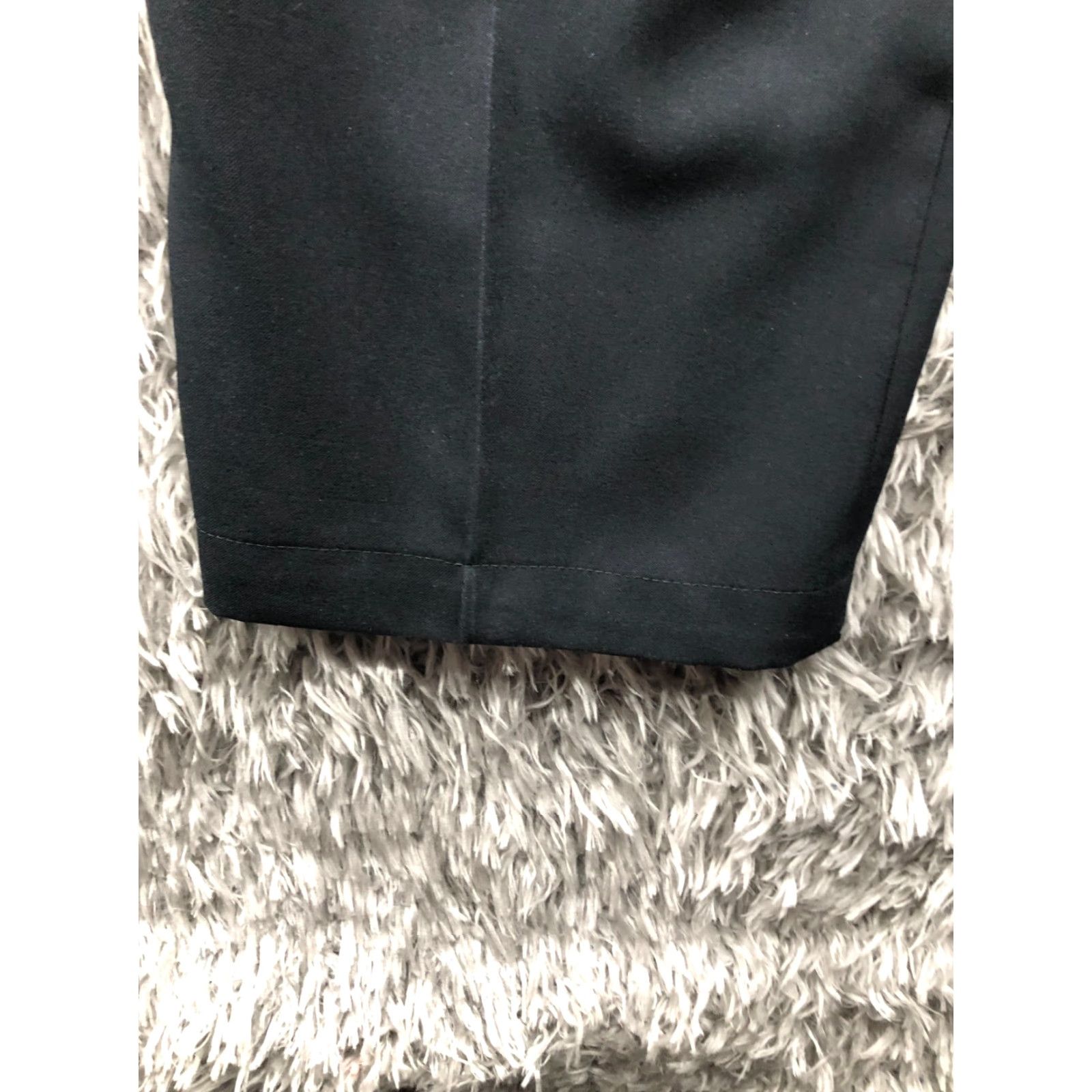 Vintage Spiewak Cargo Pants Mens Size 40 Black Straight Dark Wash Pants Regular Men 30 In Inseam Pockets Canvas Logo Sports Size US 40 / EU 56 - 7 Thumbnail