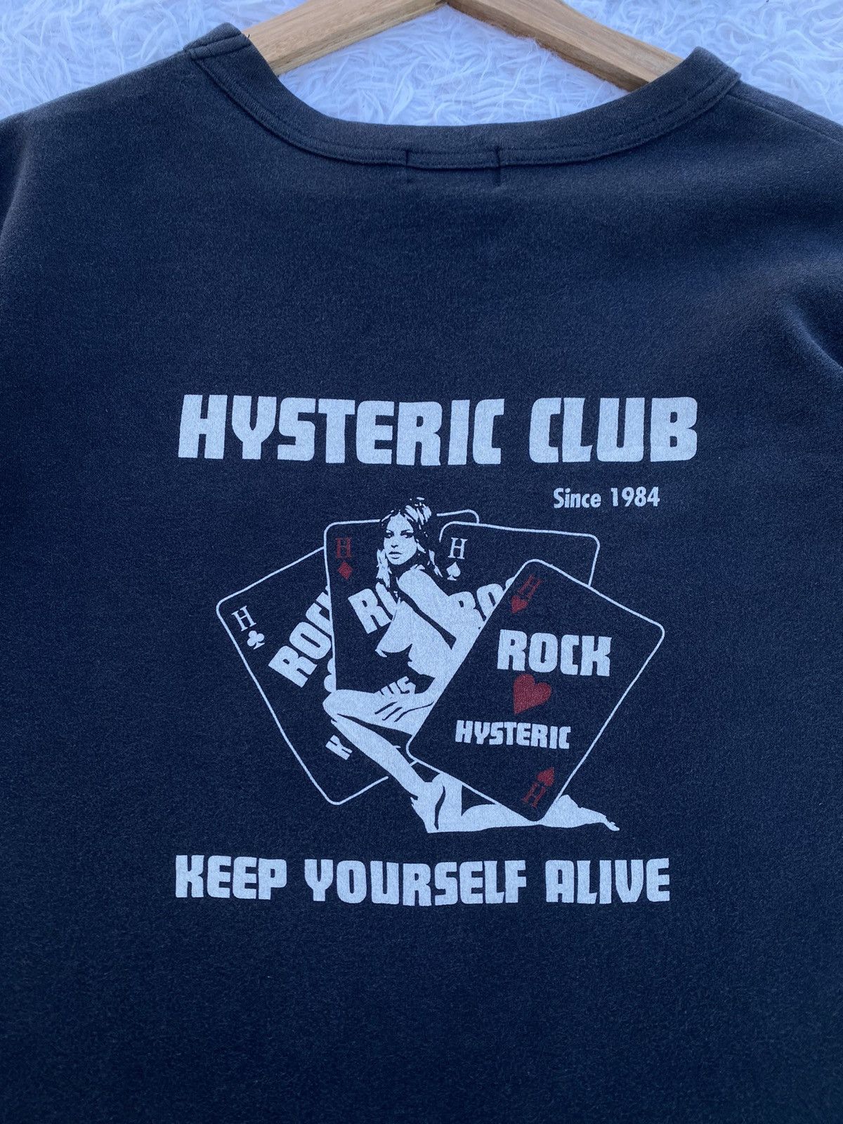 Hysteric Glamour Rare Hysteric Glamour Hysteric Club Tshirt Size US M / EU 48-50 / 2 - 8 Thumbnail