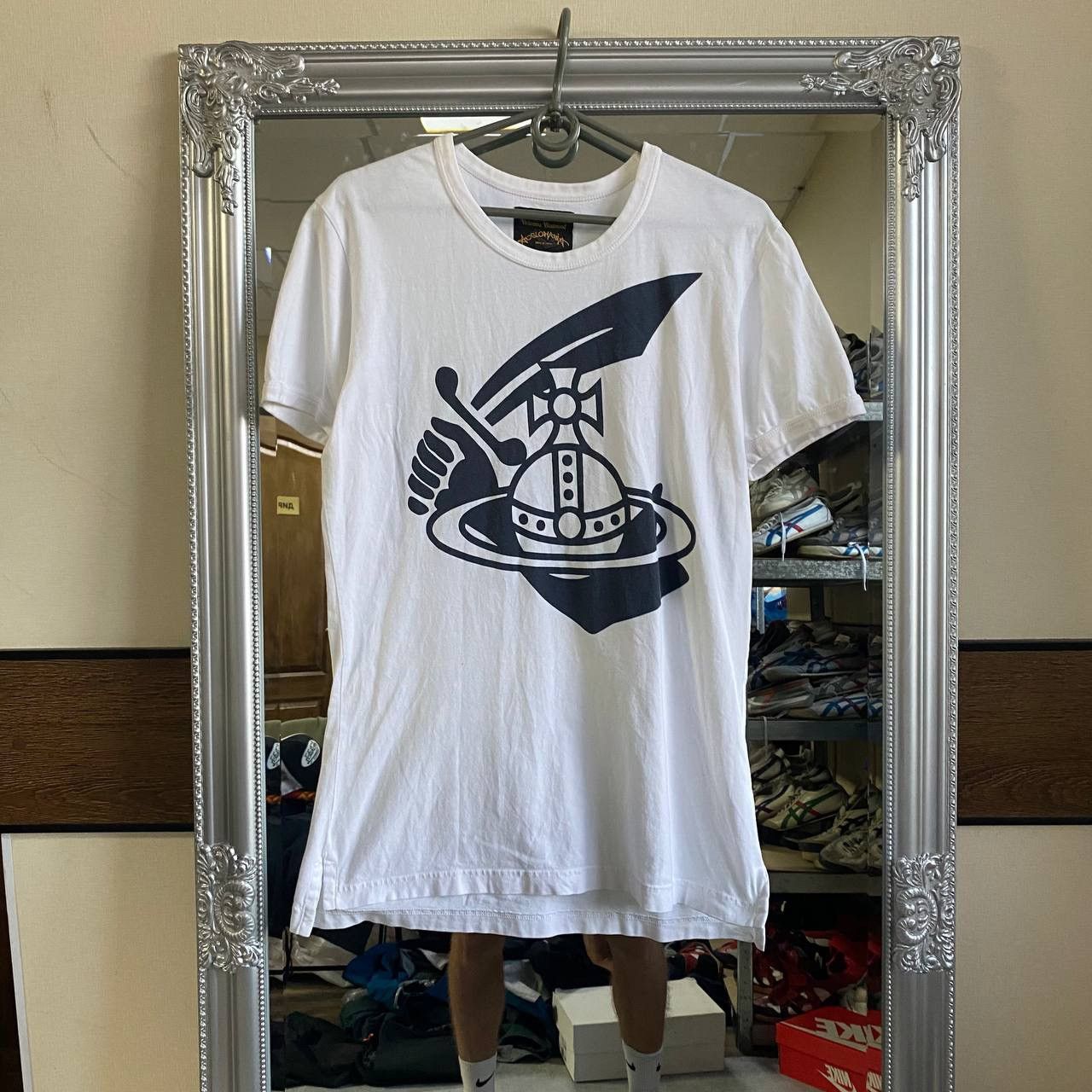 Vivienne Westwood Vivienne Westwood T-shirt Big Logo Size US M / EU 48-50 / 2 - 1 Thumbnail