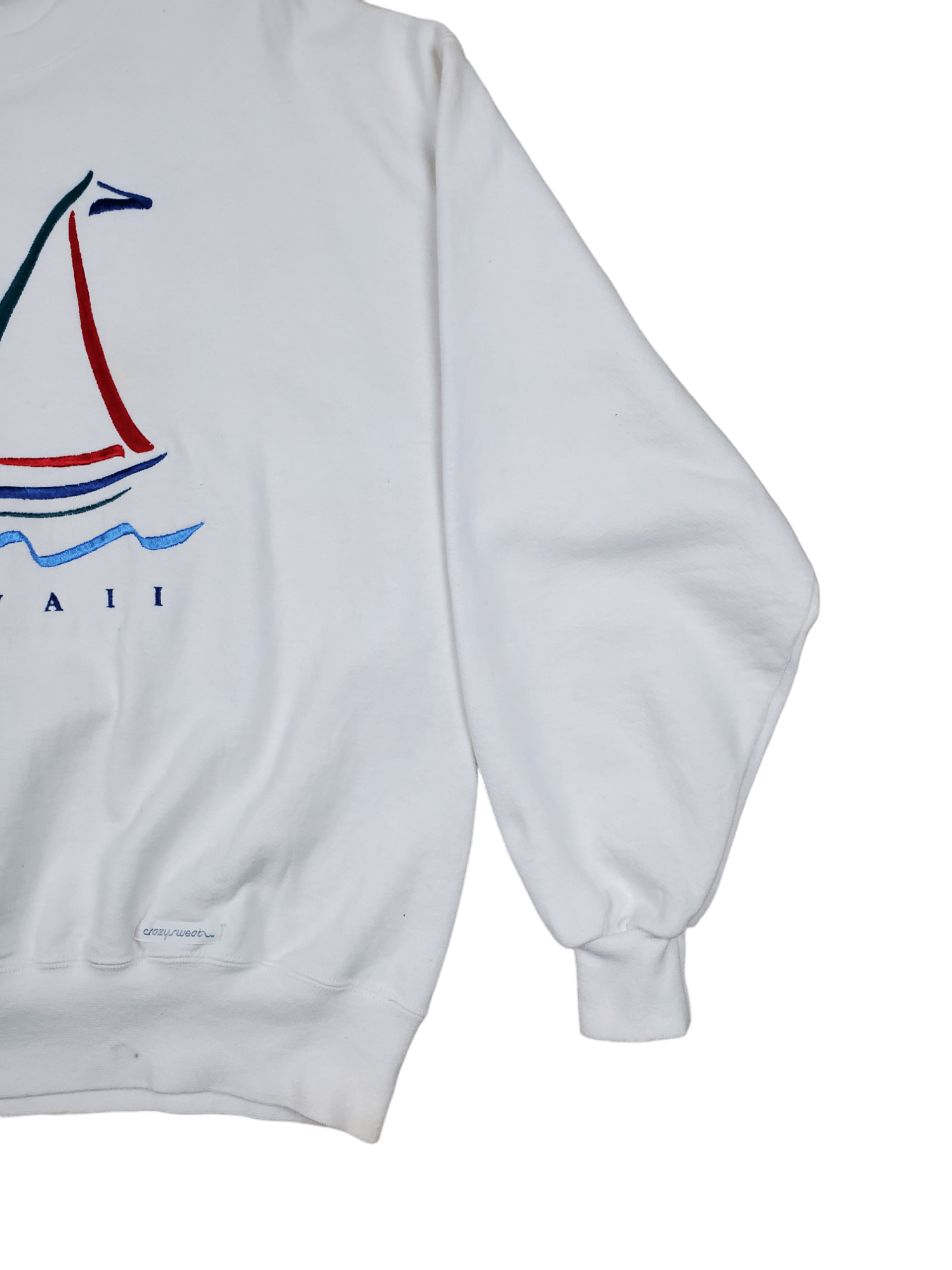 Vintage Vintage 90s Hawaii Crewneck Size US M / EU 48-50 / 2 - 3 Thumbnail