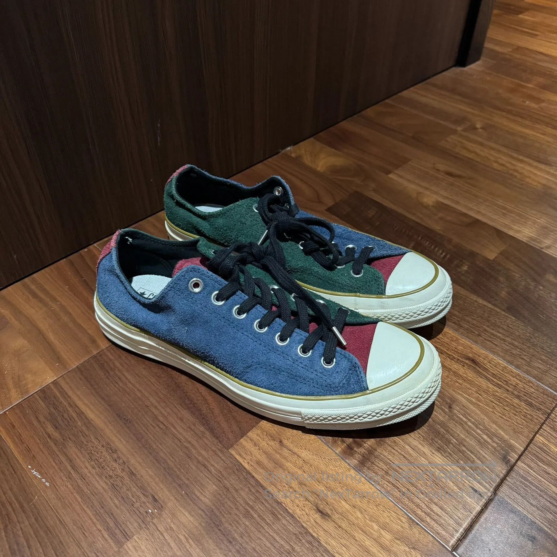 Converse Converse x Carhartt WIP Suede Sneakers. Size US 9.5 / EU 42-43 - 1 Thumbnail