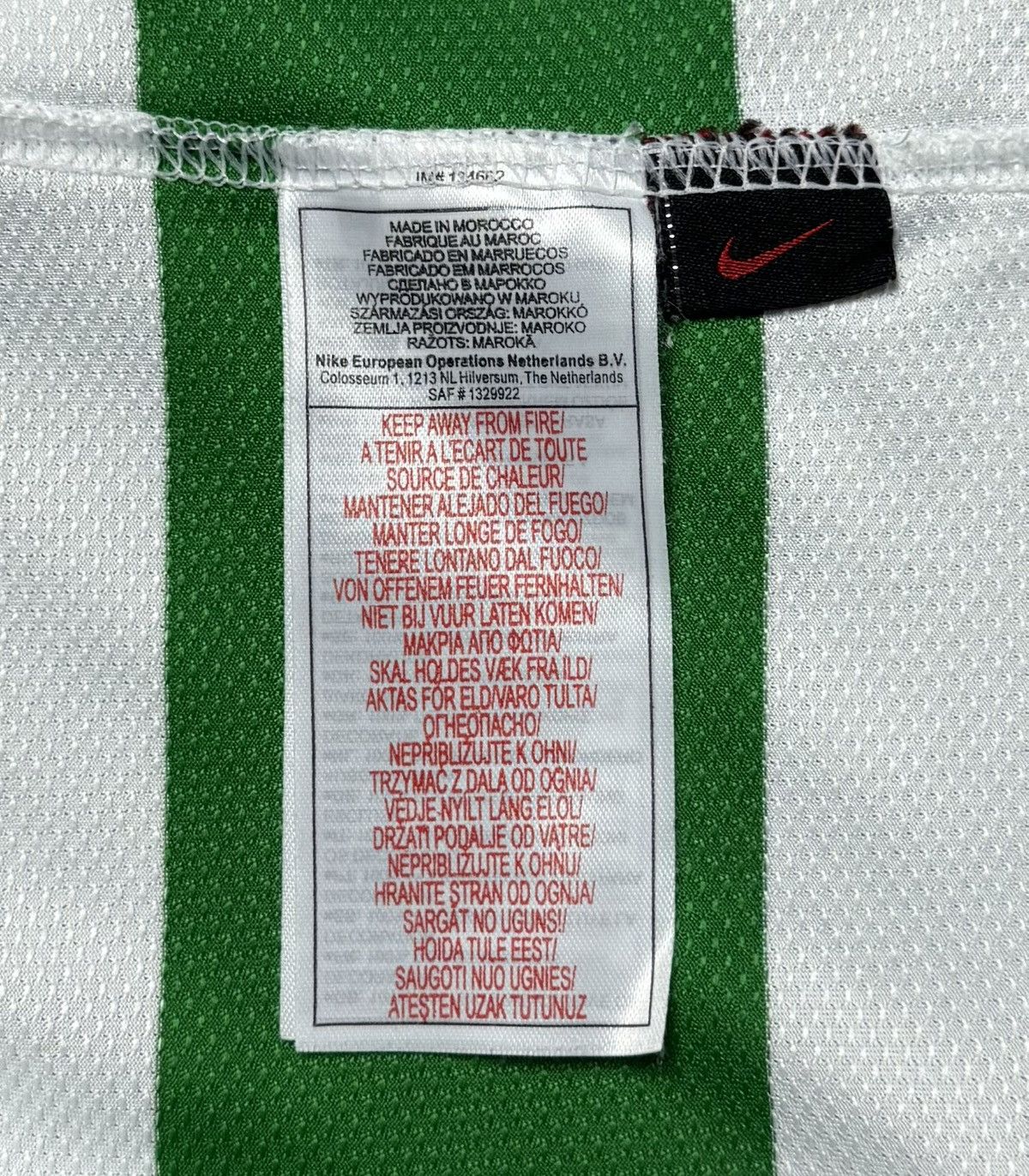 Nike Celtic 2007 2008 Home Football Shirt Soccer Jersey Nike Size US L / EU 52-54 / 3 - 15 Thumbnail
