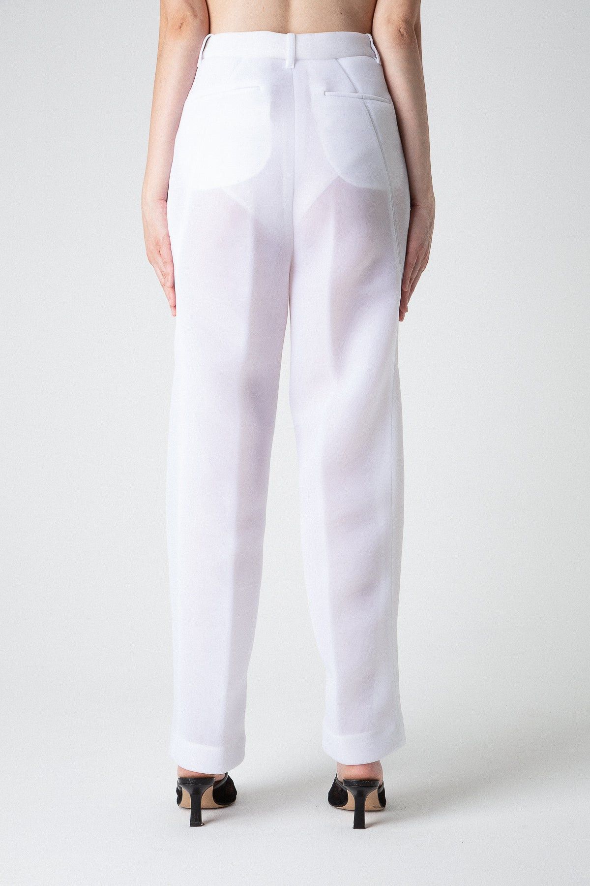 Peter Do $1045 Peter Do Twisted Seam Pant Size 26" / US 2 / IT 38 - 2 Thumbnail