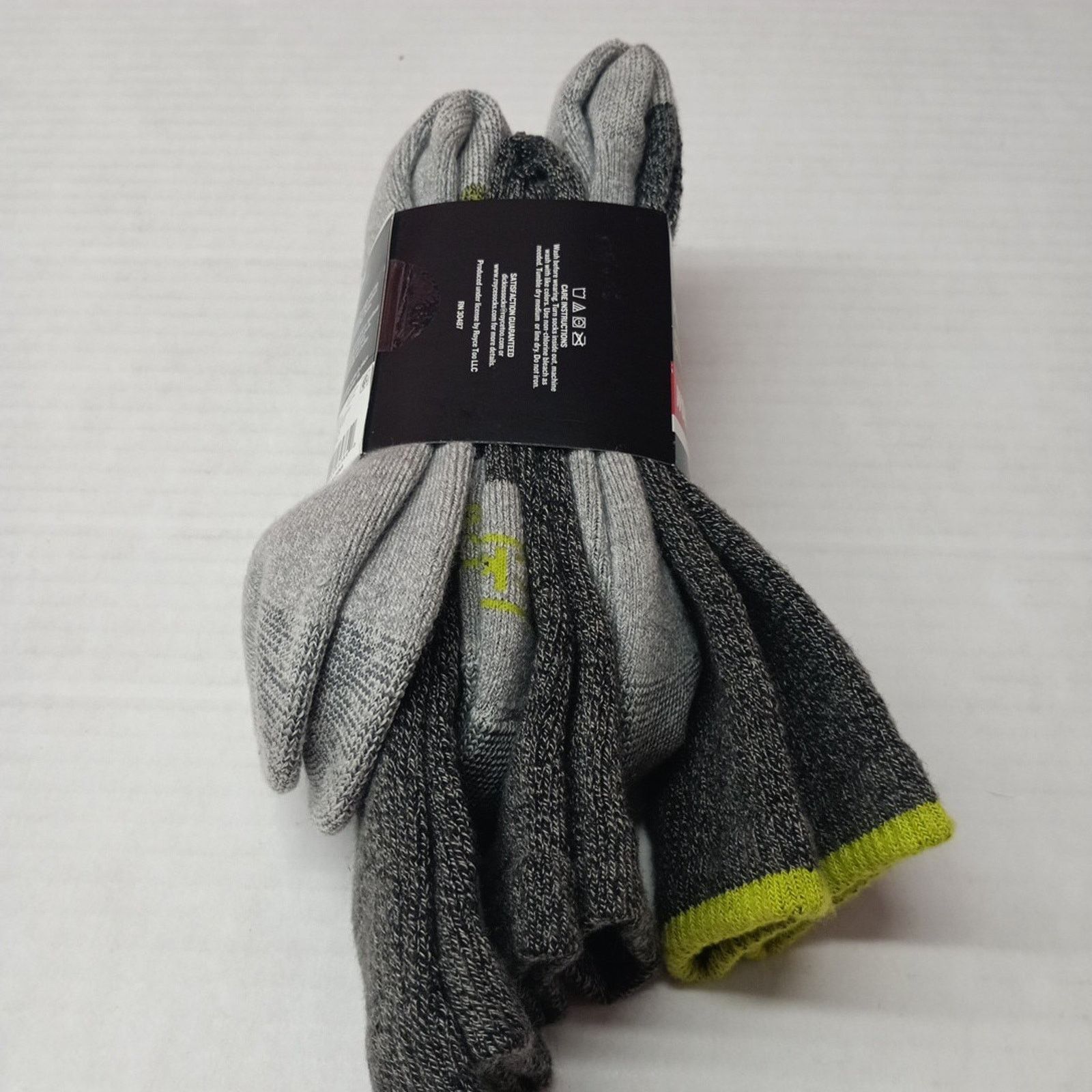Dickies Dickies Wool Blend Thermal Crew Socks Men's Size 6-12 Gray Size ONE SIZE - 5 Thumbnail
