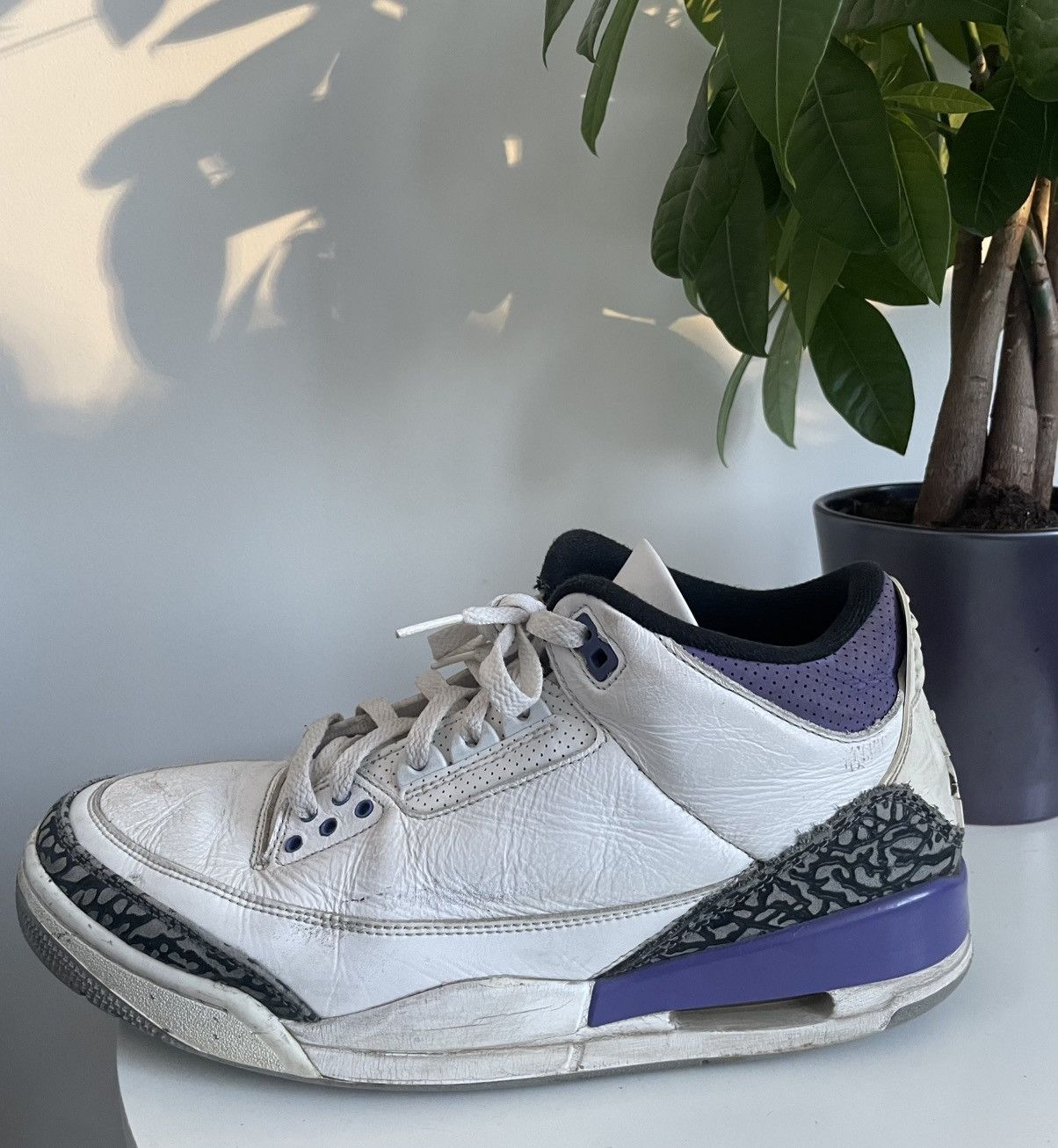 Jordan Brand × Nike Nike Air Jordan 3 Retro UNC Size 12  display picture 1