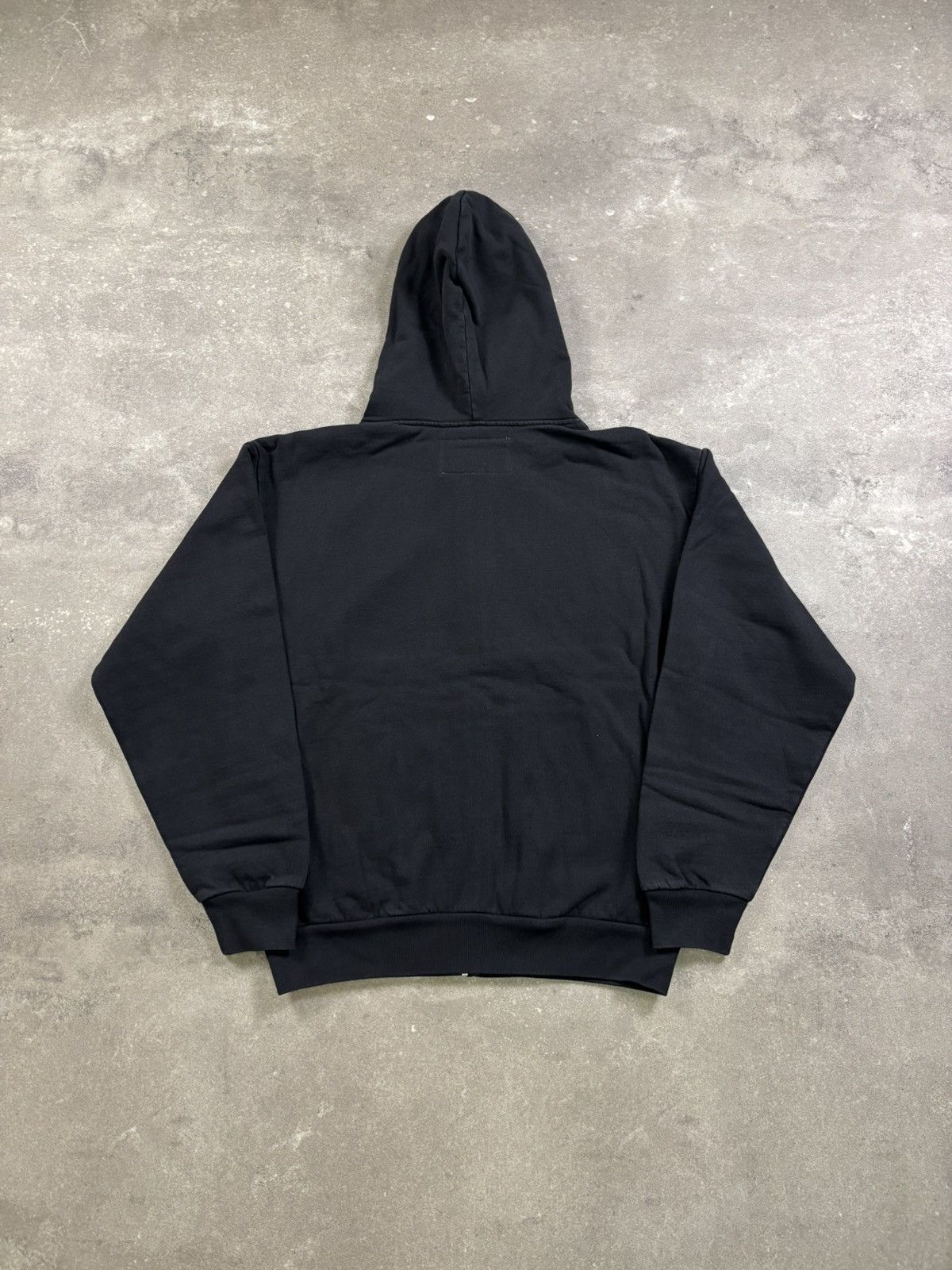 Sp5der Sp5der SP555 Zip Hoodie, Black Size US M / EU 48-50 / 2 - 2 Thumbnail