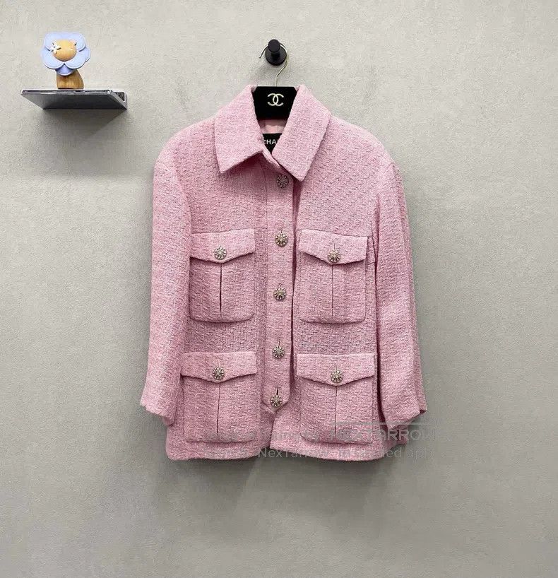 Chanel Chanel Pink jacket Size XS / US 0-2 / IT 36-38 - 1 Thumbnail