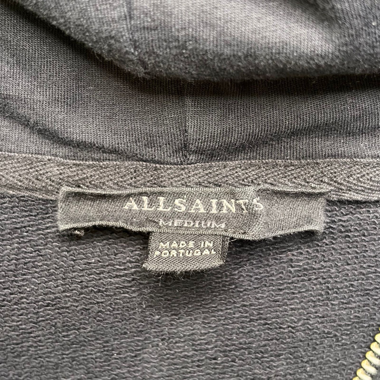 Allsaints AllSaints Oversized Hoodie Dress Womens Quarter Zip Pullover Size M / US 6-8 / IT 42-44 - 4 Thumbnail