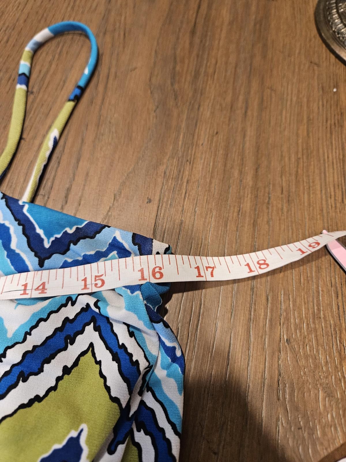 Designer Sweet Storm One-Shoulder Chevron Maxi Dress Size S / US 4 / IT 40 - 5 Thumbnail
