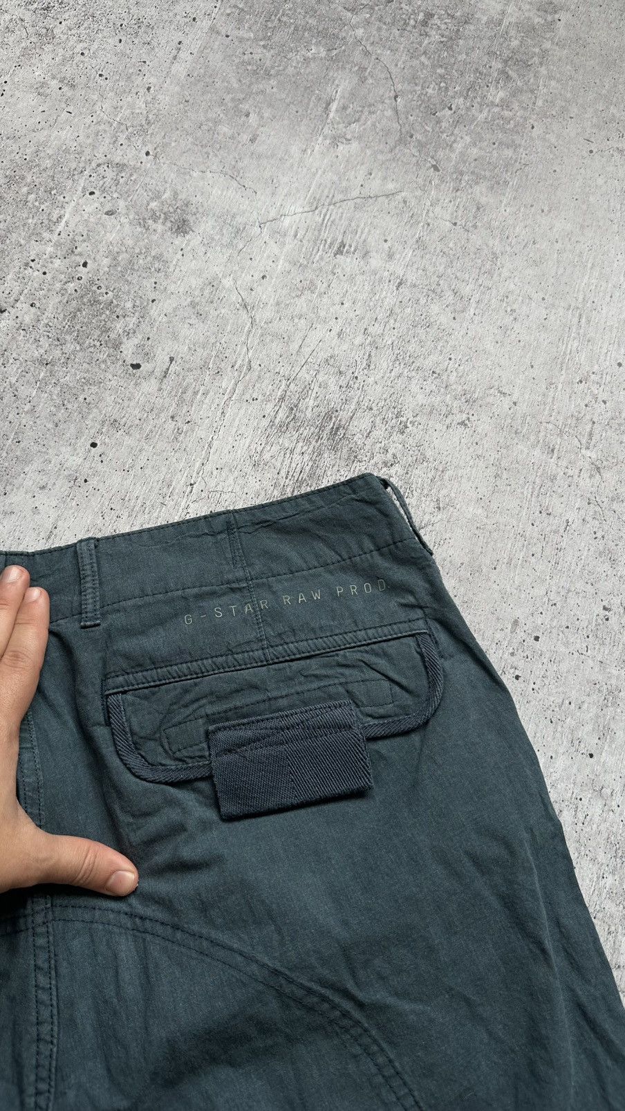 G-Star G Star Raw 3D Regular Tapered Cargo Y2K Pants Size US 33 - 15 Thumbnail