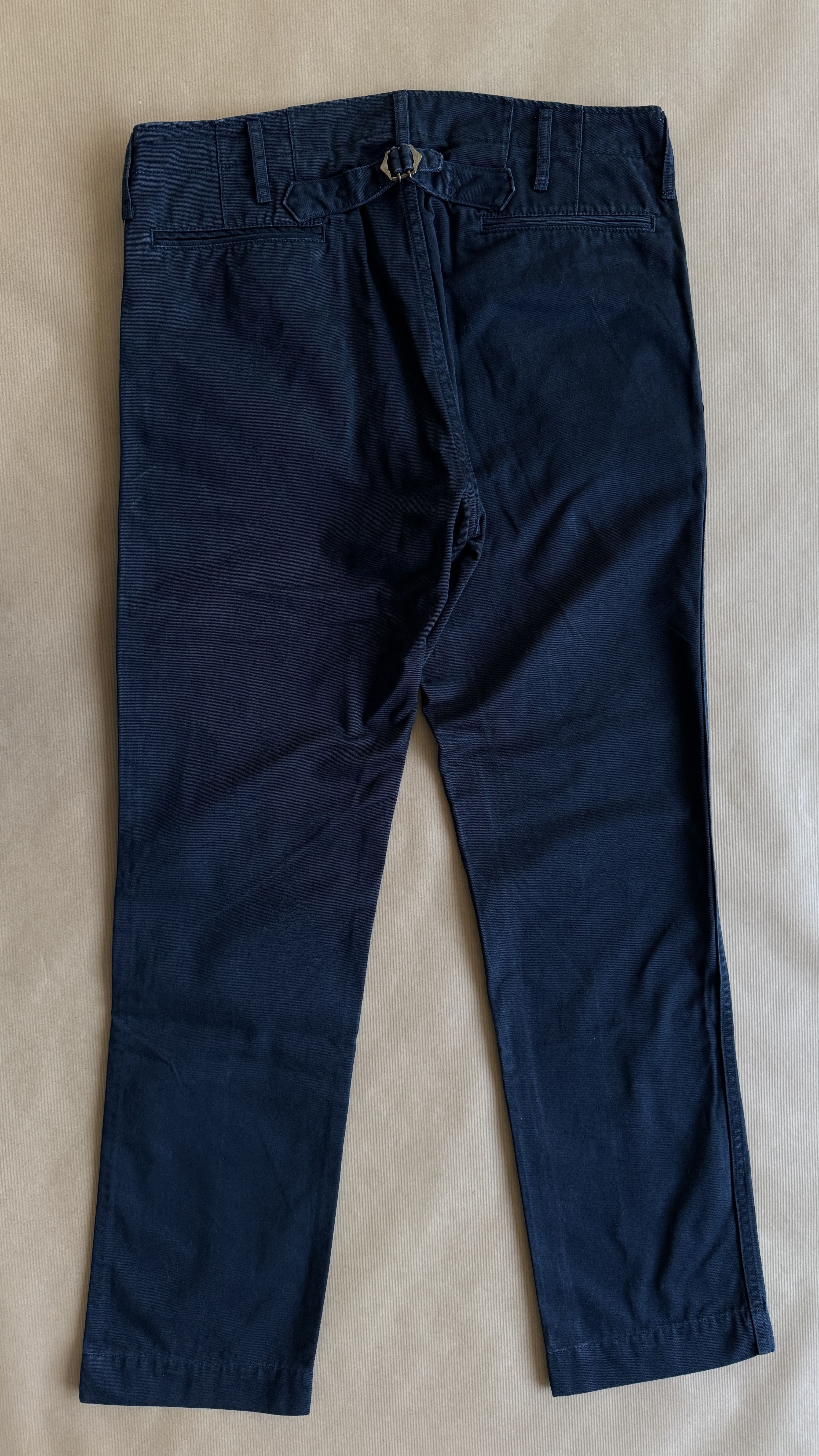 Visvim aa . 1 . SLIM CHINO . *FIL EXCLUSIVE . 0112305008004 Size US 30 / EU 46 - 12 Thumbnail