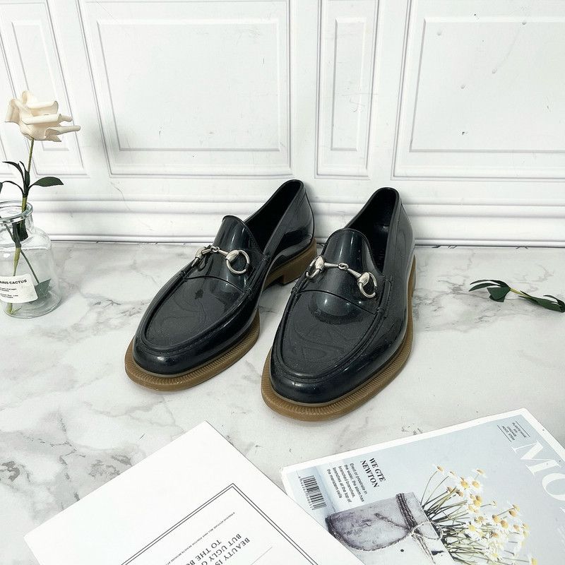 Gucci Gucci Classic Black Loafers for Men and Women 0079 Size US 9 / EU 42 - 1 Thumbnail