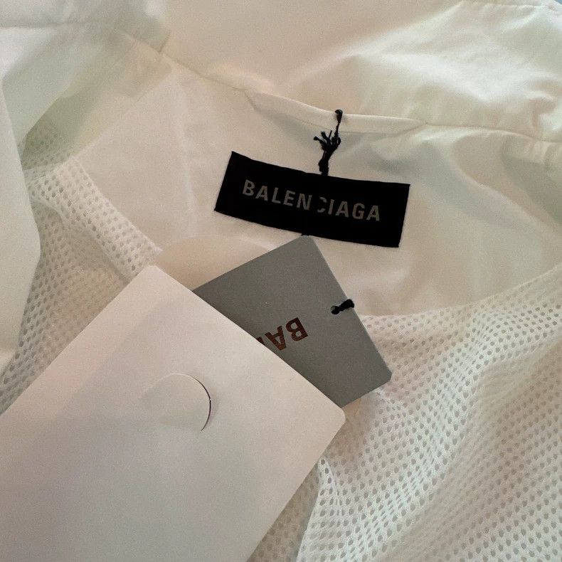 Balenciaga Balenciaga White cropped jacket 2503-Nextarrow Size XXS / US 00 / IT 34 - 6 Thumbnail