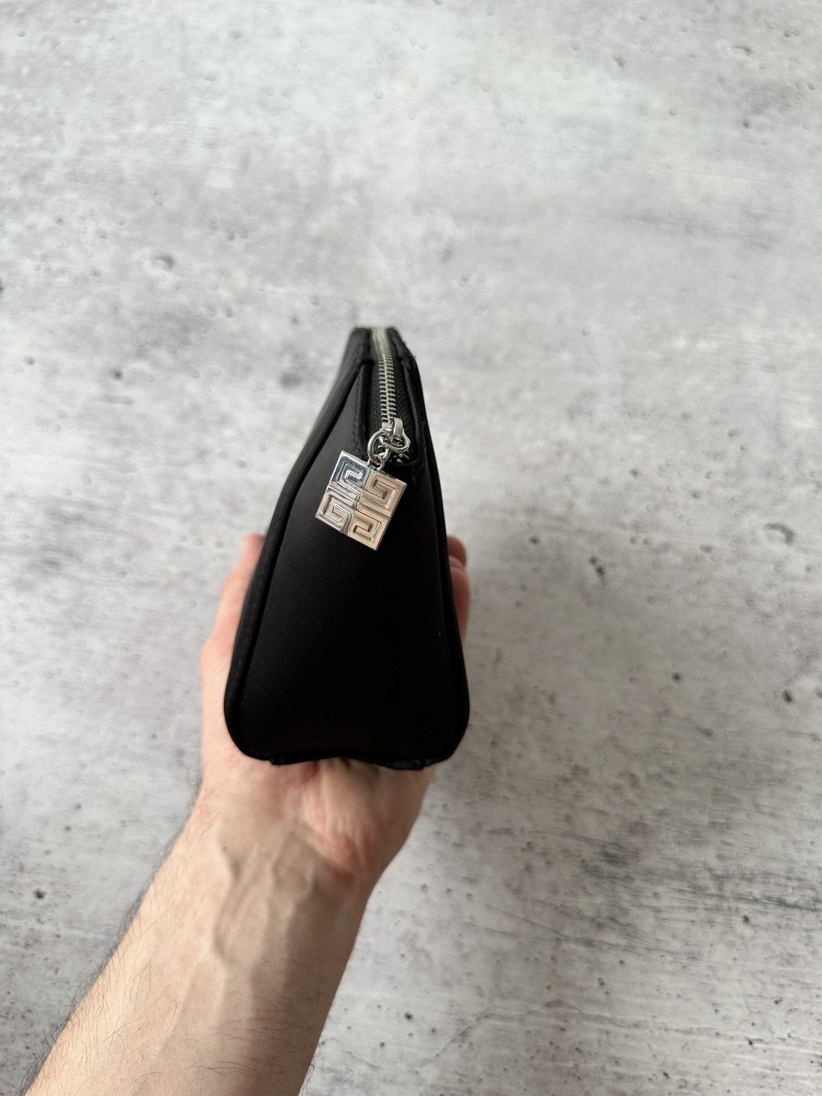 Givenchy GIVENCHY PARFUMS Iconic Black Makeup Bag Pouch Travel Case Size ONE SIZE - 8 Thumbnail