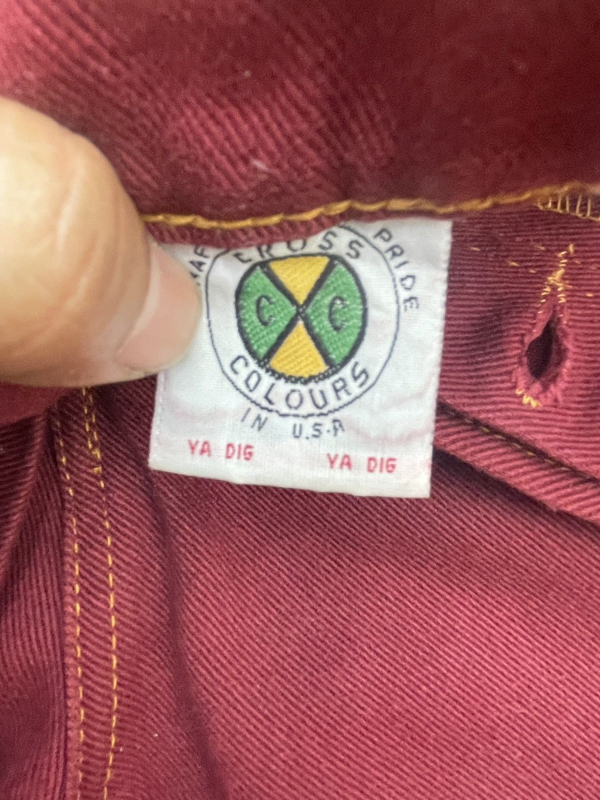 Cross Colours Vintage Cross Colours Baggy Denim Size US 30 / EU 46 - 13 Thumbnail