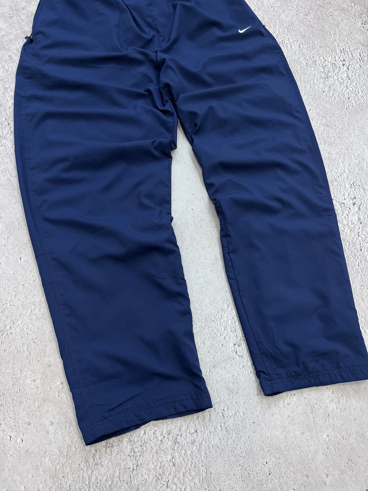 Nike × Vintage Vintage Nike Nylon Track Pants Parachute Drill Baggy Size US 32 / EU 48 - 3 Thumbnail