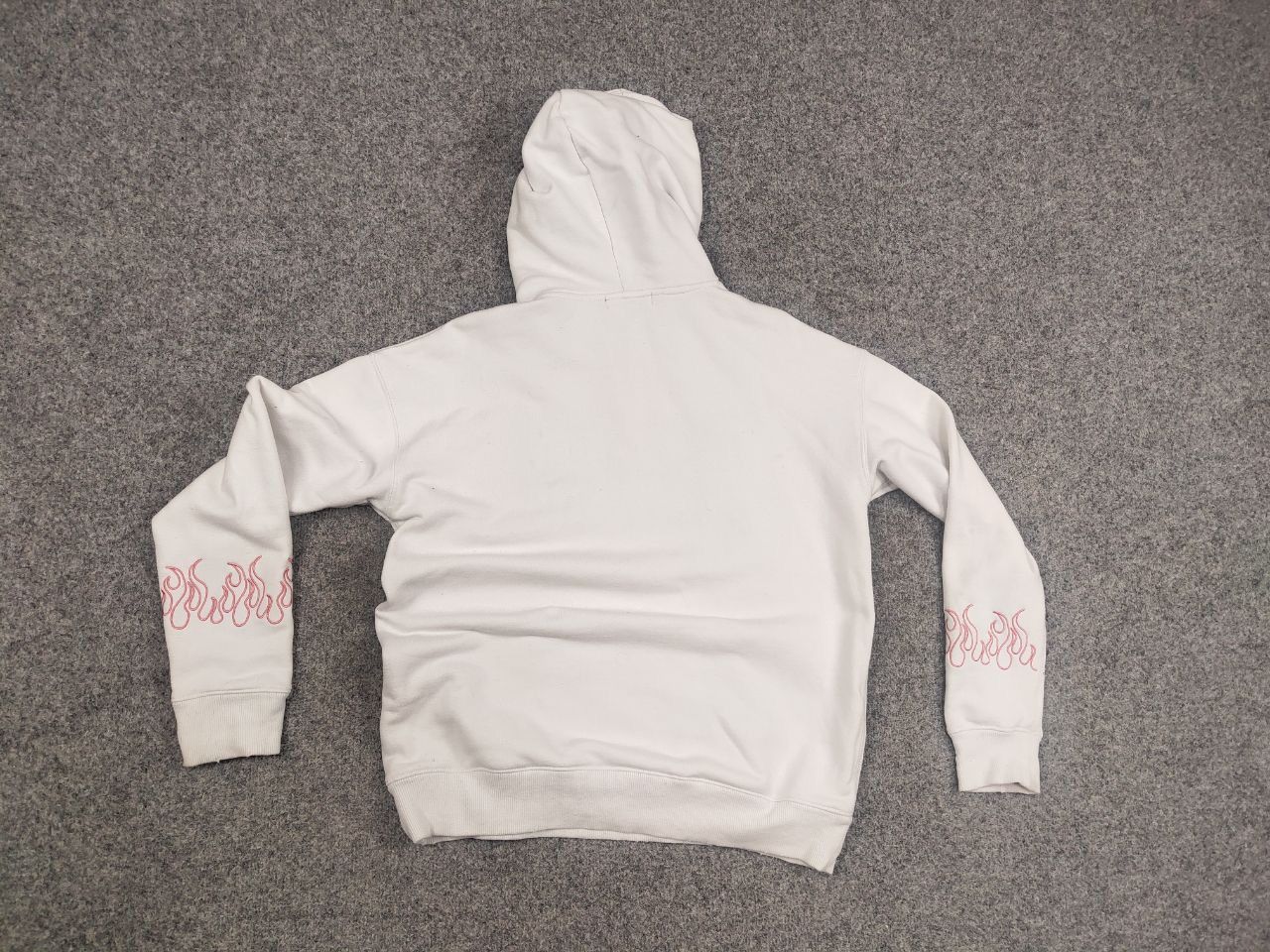 Japanese Brand Jouetie Japan Design x Thrasher logo white distressed Hoodie Size US M / EU 48-50 / 2 - 9 Thumbnail