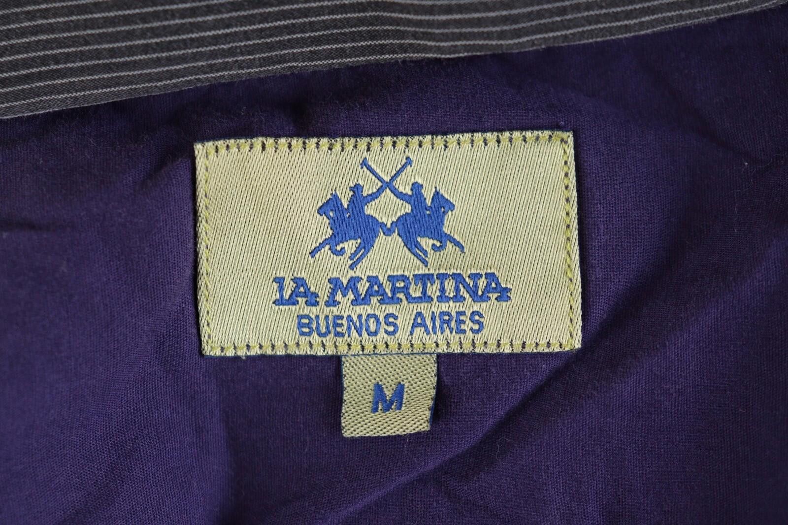 La Martina La Martina Buenos Aires Polo #2 Button Down Shirt Size M Size US M / EU 48-50 / 2 - 12 Thumbnail