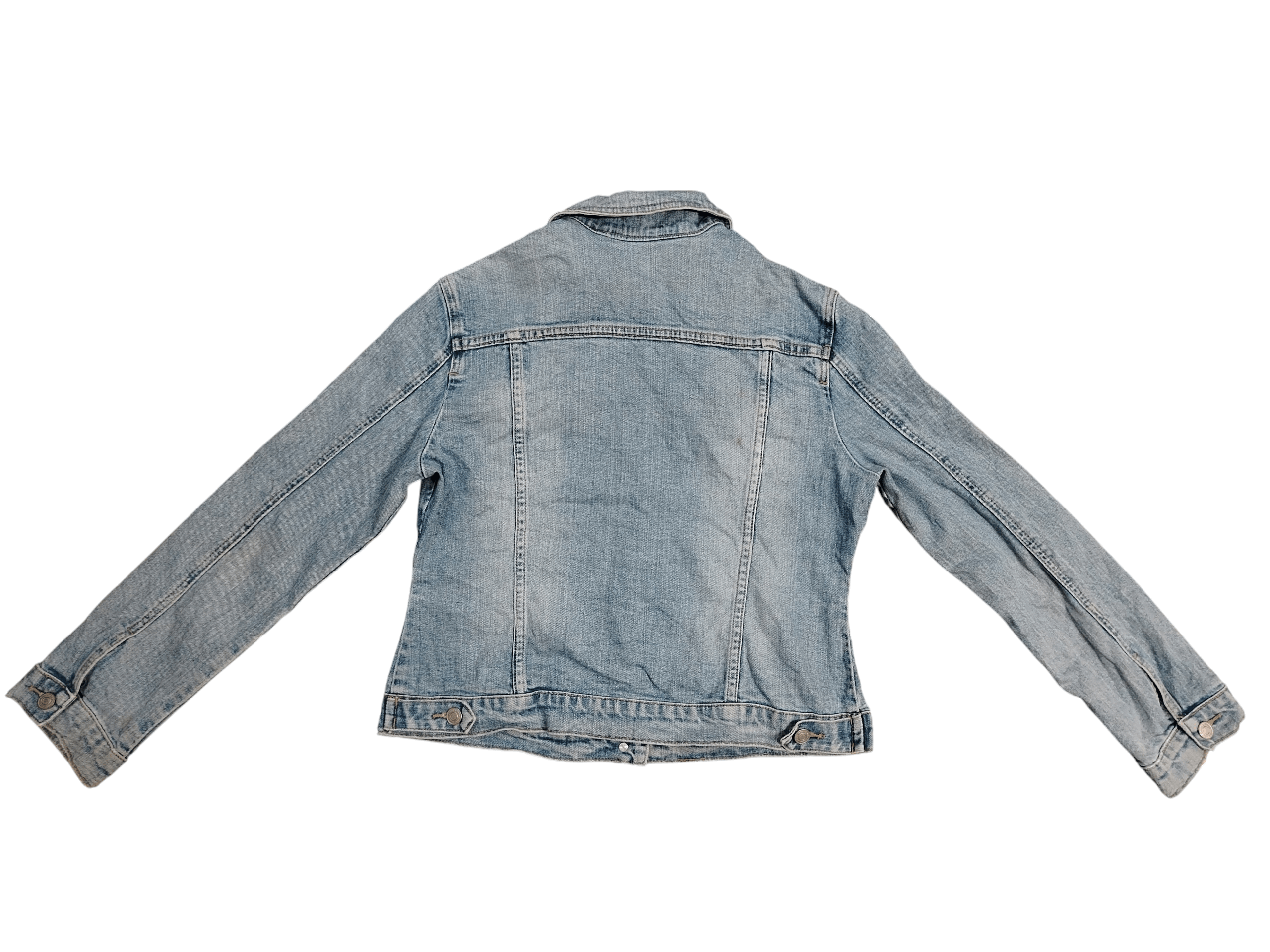 Japanese Brand Mouth Valley Denim jacket Size M / US 6-8 / IT 42-44 - 3 Thumbnail