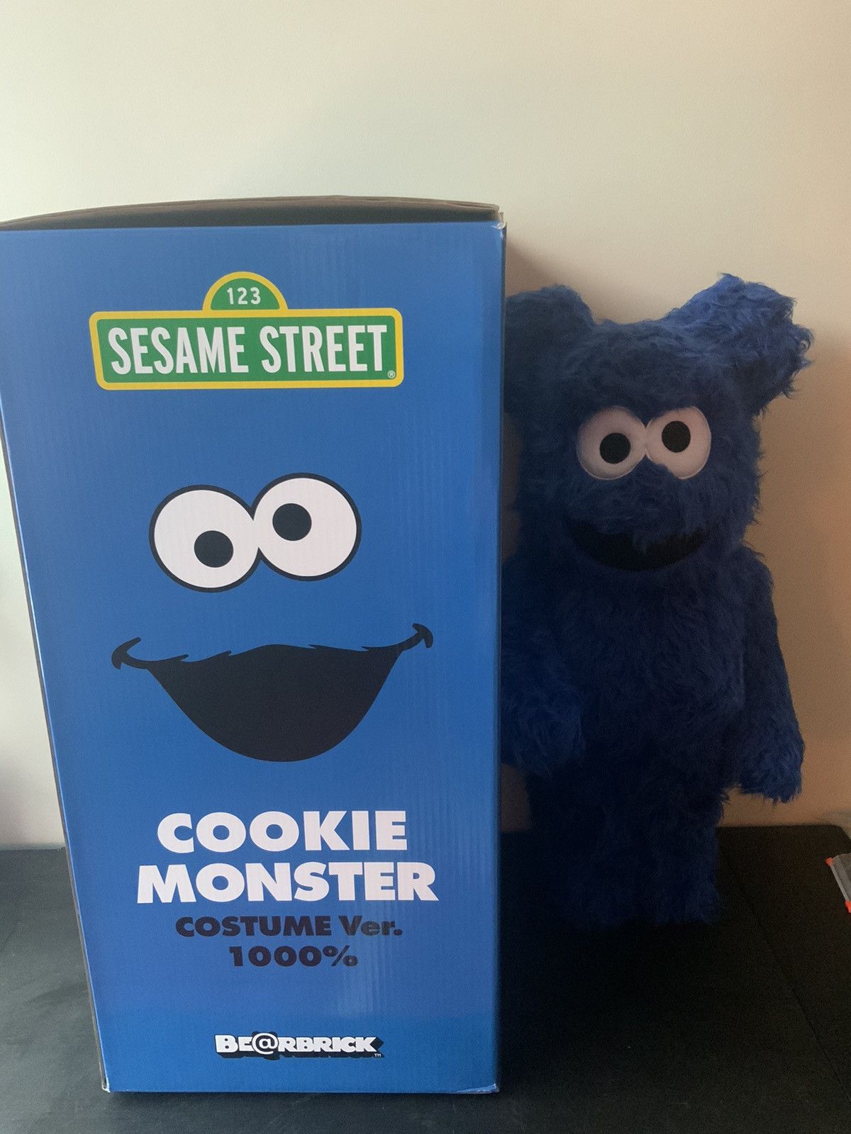Medicom Toy Cookie Monster 1000% Size ONE SIZE - 3 Thumbnail