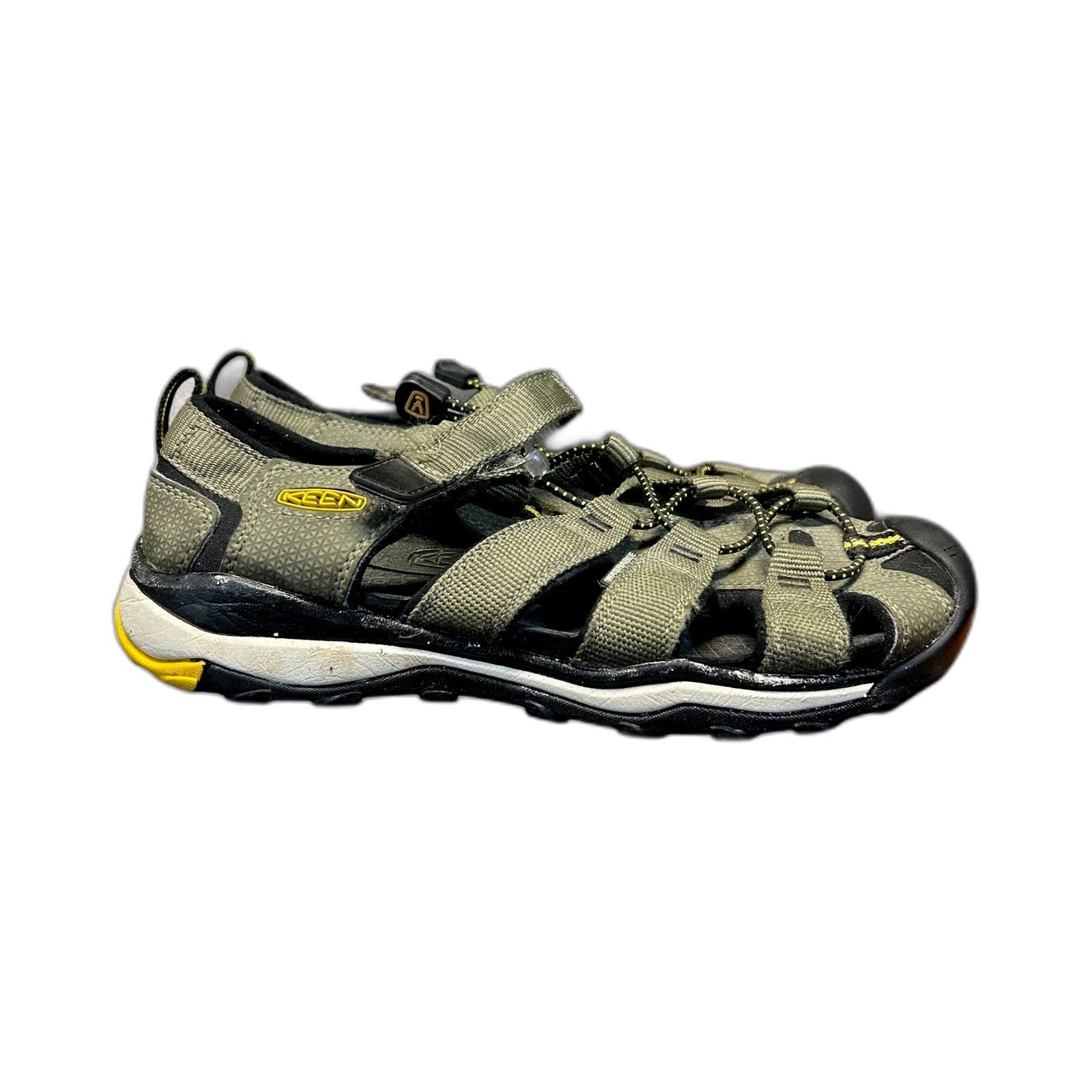 KEEN Keen Newport Neo H2 Waterproof Sandals Olive Green Hiking Ou Size US 5 / EU 37 - 1 Thumbnail