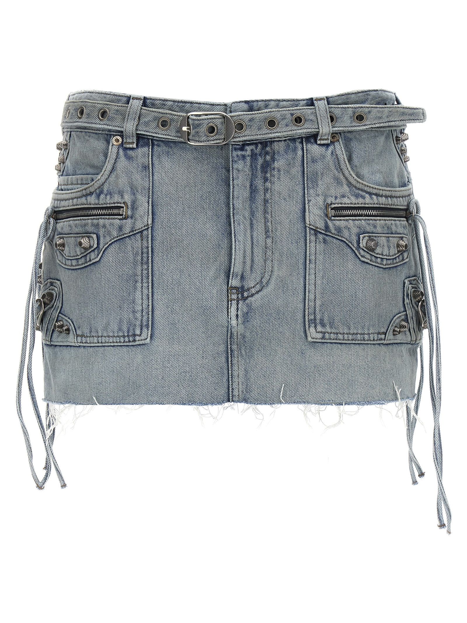 Balenciaga 'Cagole Mini' Skirt Size 26" / US 2 / IT 38 - 1 Thumbnail