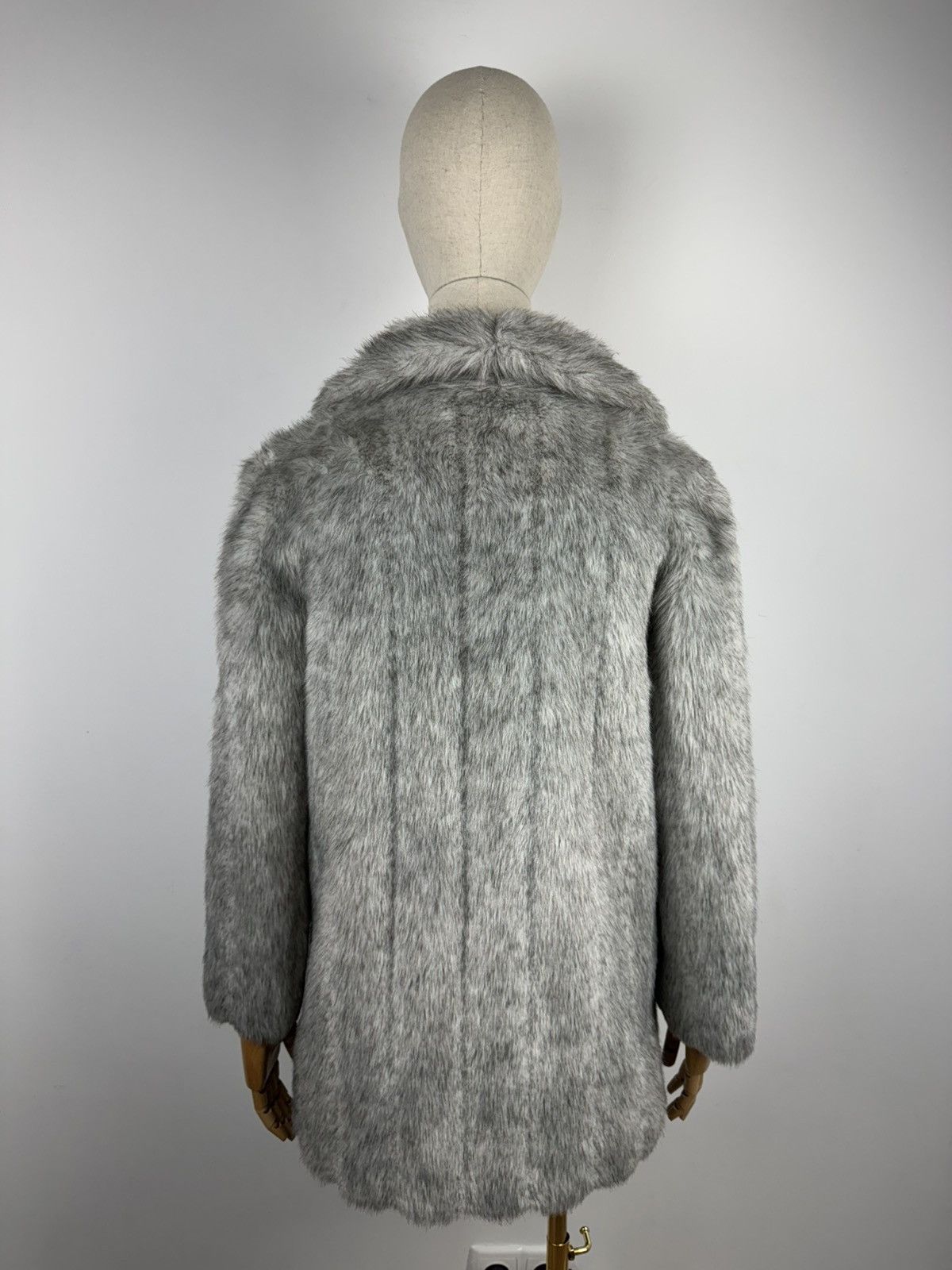 Vintage Women’s Vintage Astraka Of London Faux Fur Coat size 10 Size L / US 10 / IT 46 - 5 Thumbnail