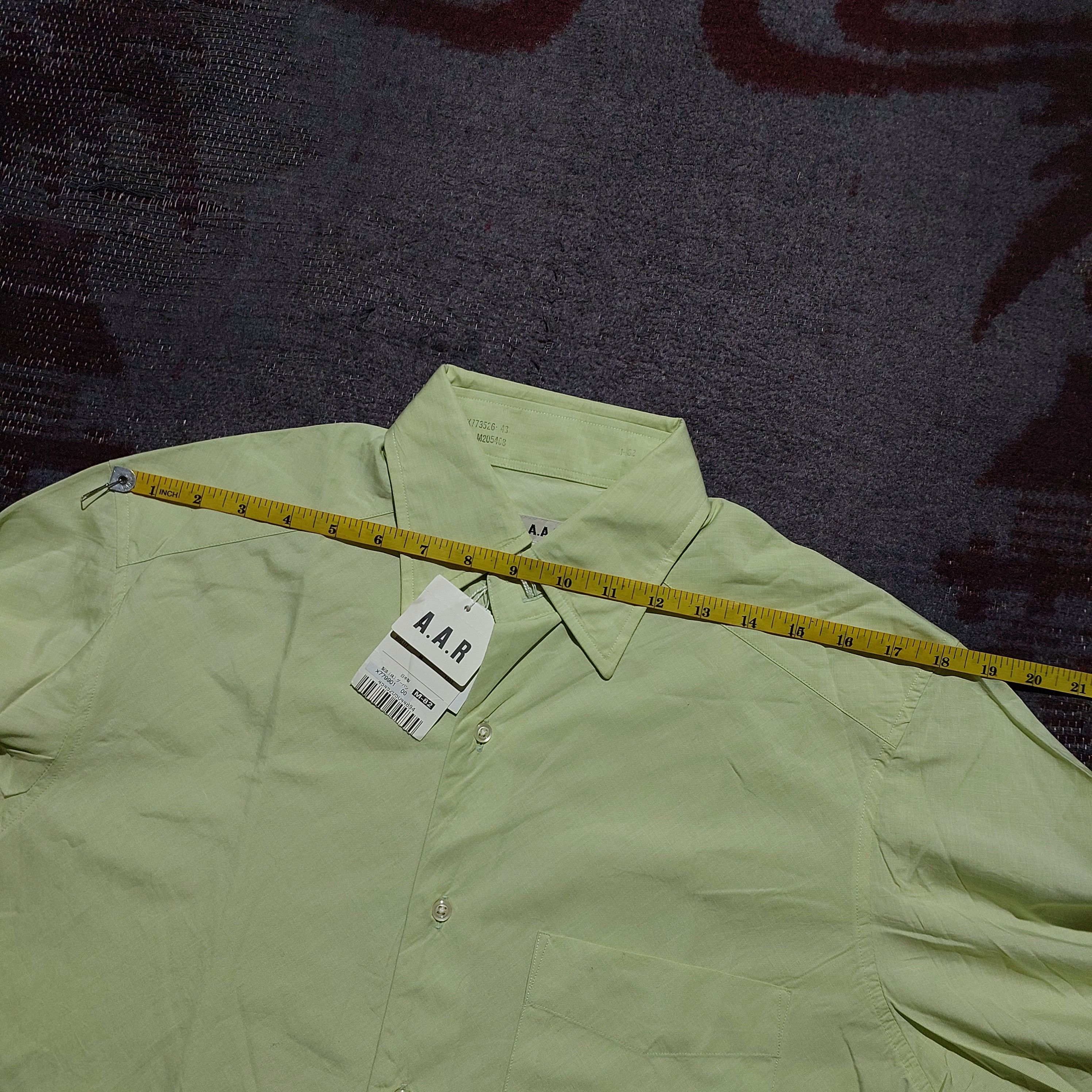 Yohji Yamamoto Yohji Yamamoto A.A.R basic L/s shirt Size US M / EU 48-50 / 2 - 7 Thumbnail
