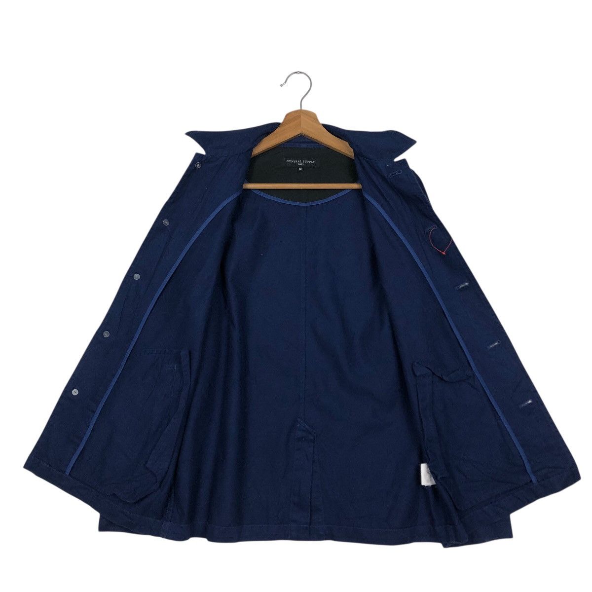 SHIPS 📌Vintage Chore Wool Jacket General Supply Ships Issey Miyake Size US M / EU 48-50 / 2 - 14 Thumbnail