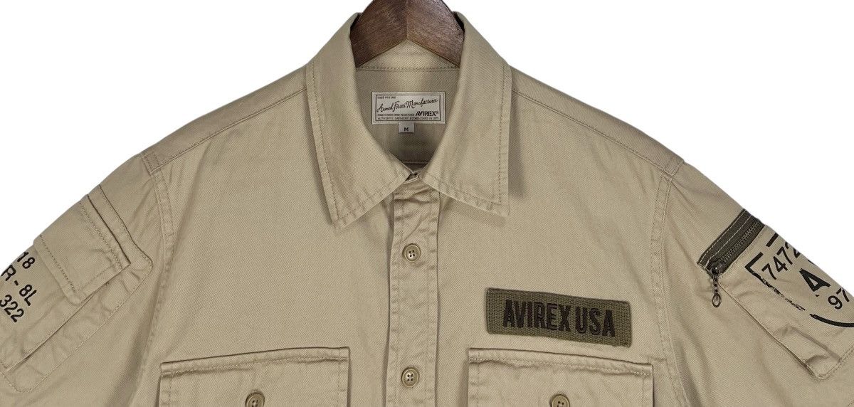Avirex Vintange Avirex Button Up Shirt Size US S / EU 44-46 / 1 - 3 Thumbnail