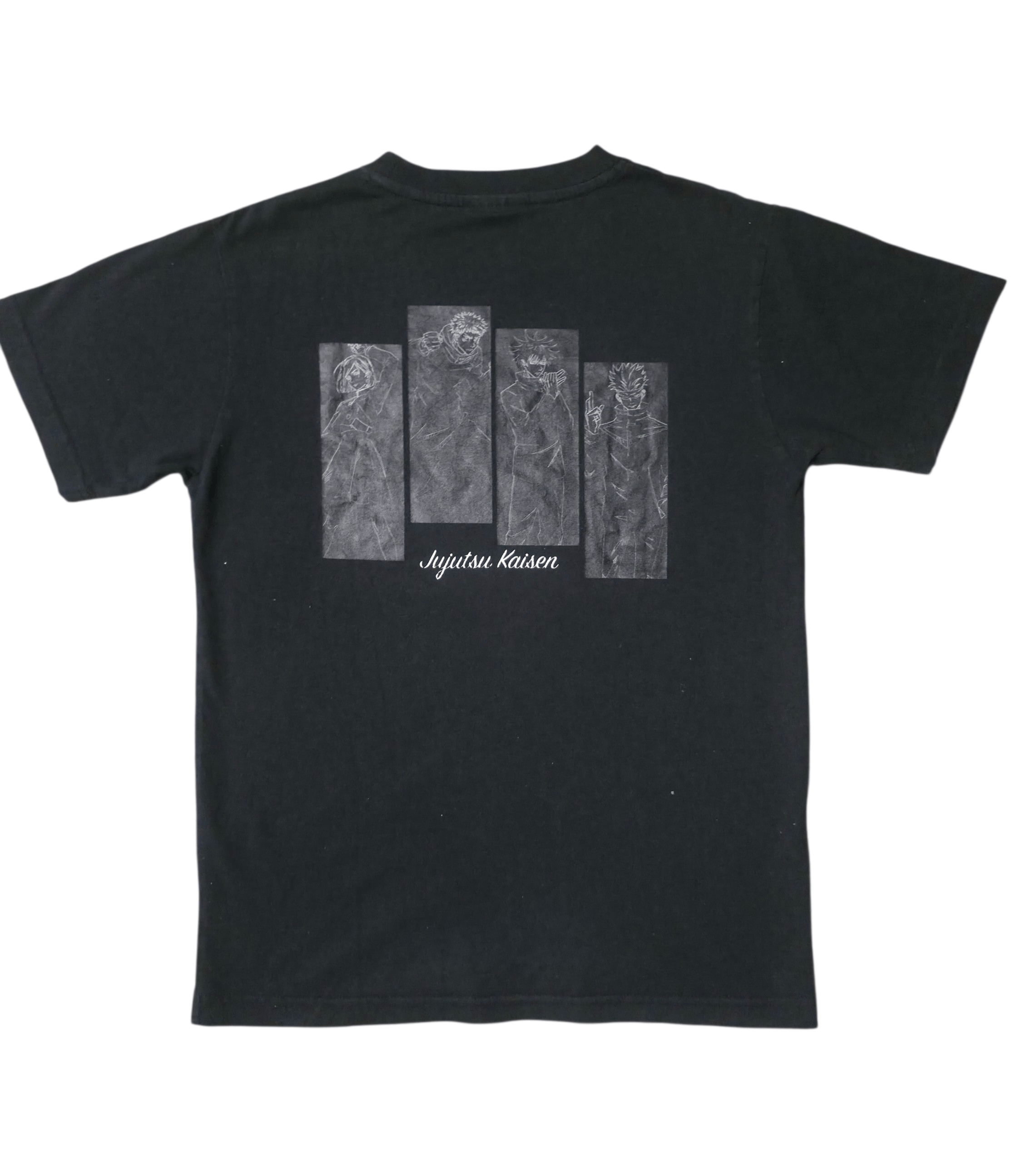 Anime Vintage Anime x Jujutsu Kaizen Black Tees Size US S / EU 44-46 / 1 - 2 Thumbnail